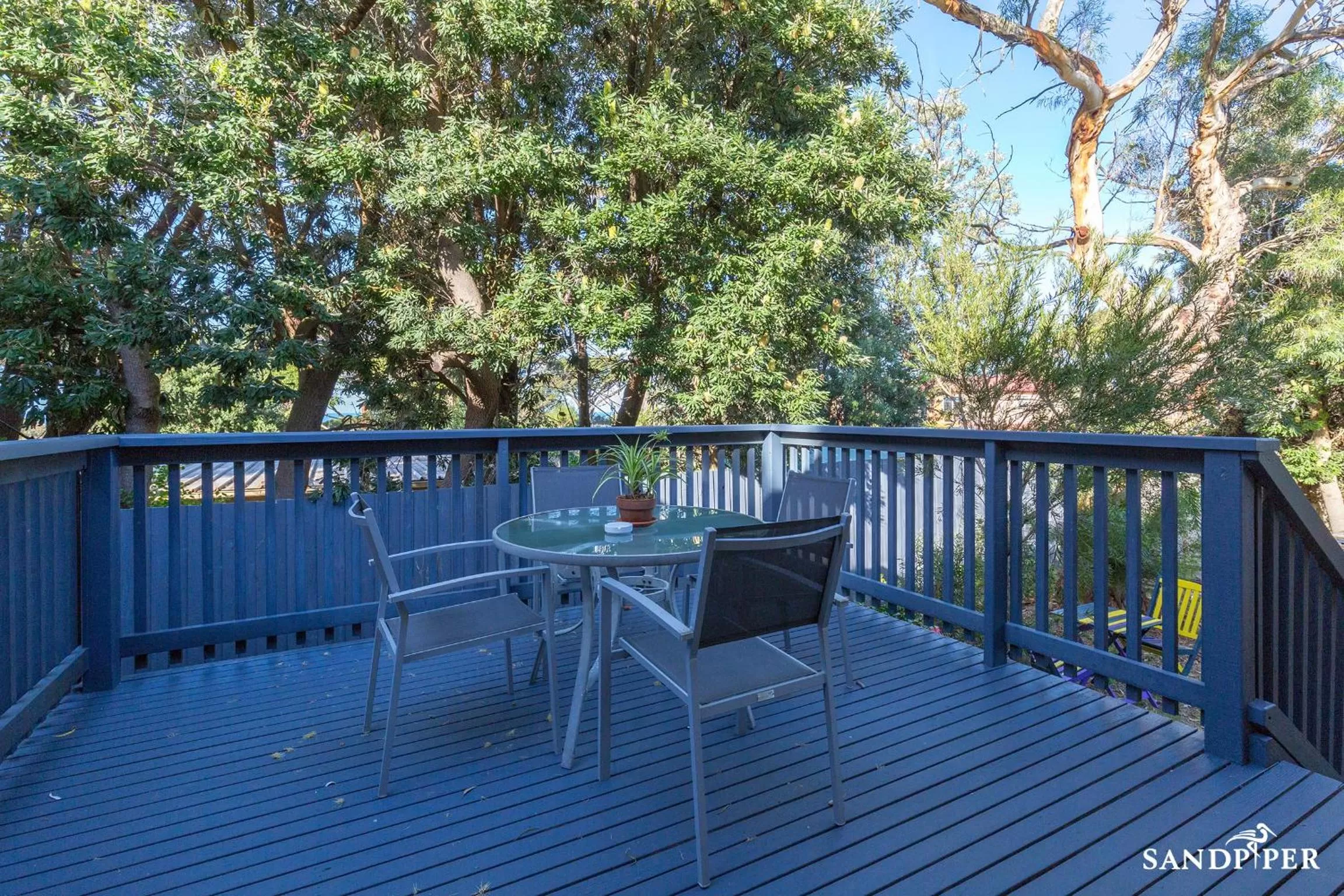 Balcony/Terrace in Sandpiper Motel Apollo Bay