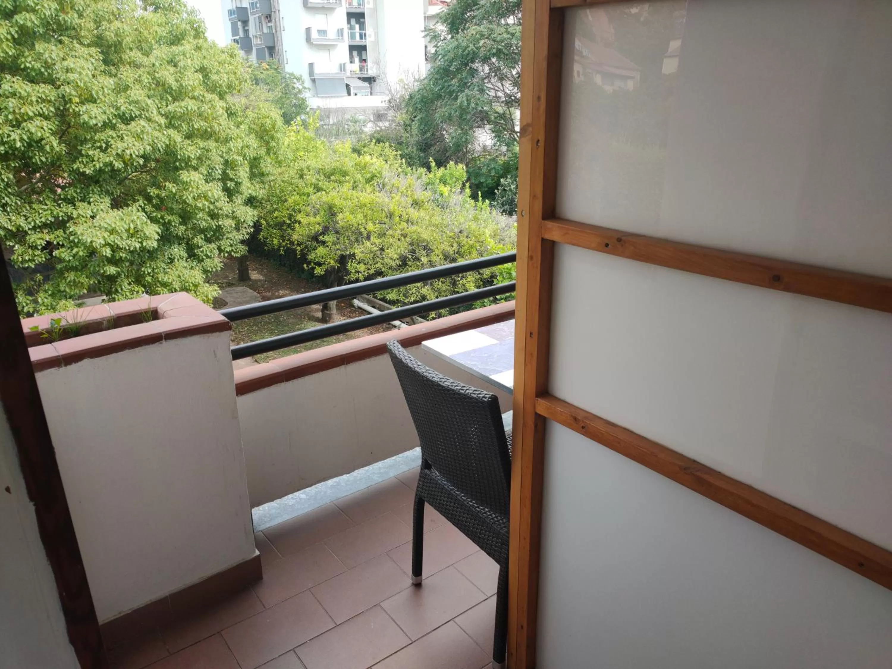 Balcony/Terrace in Villa Picarielli