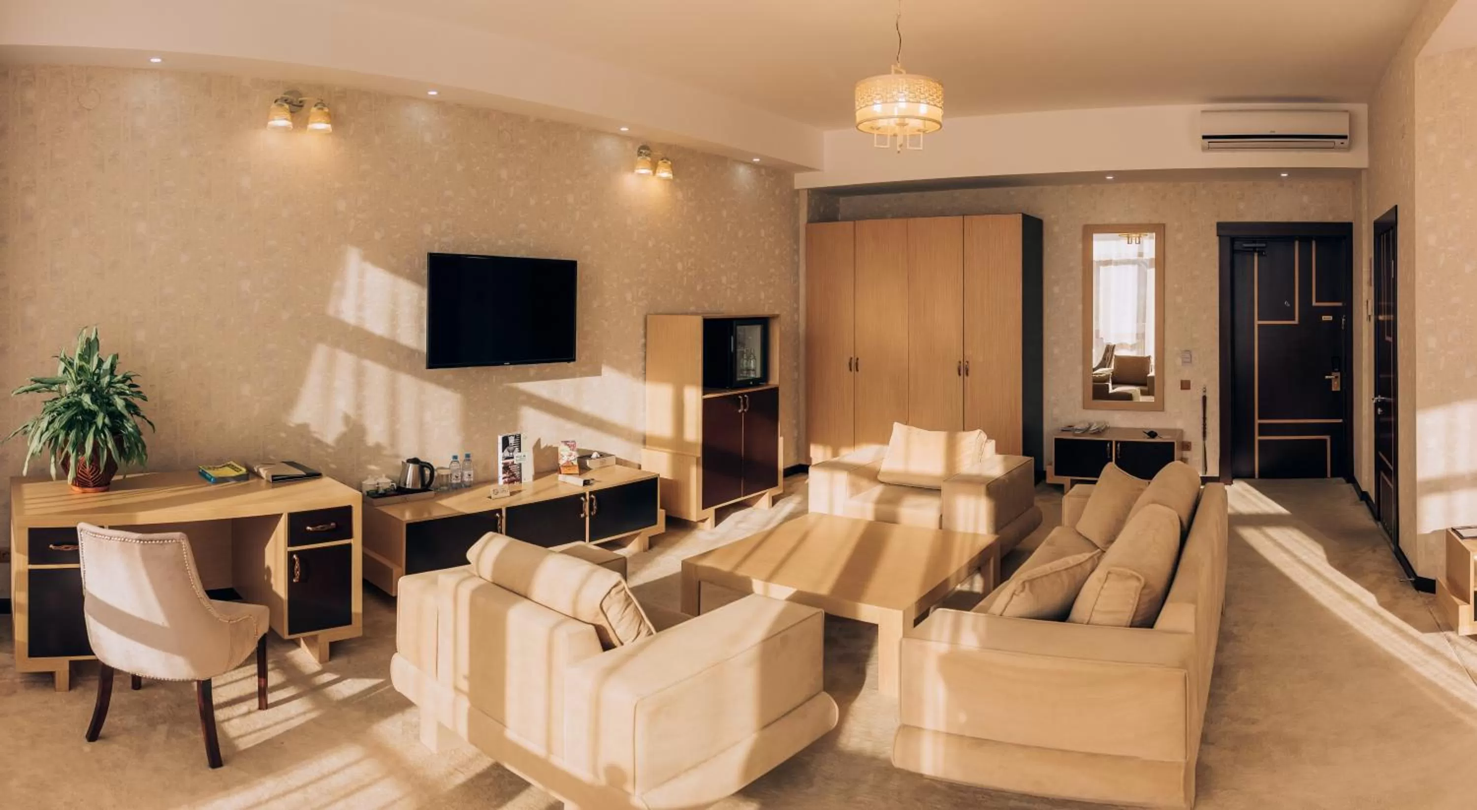 Living room in Megapolis Hotel Shymkent