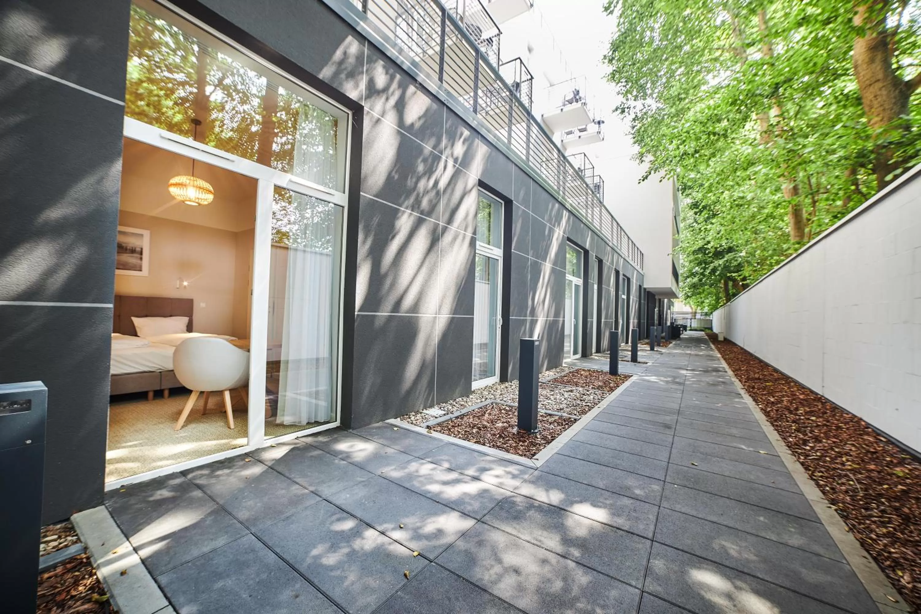 Property building in Molo Park Mielno