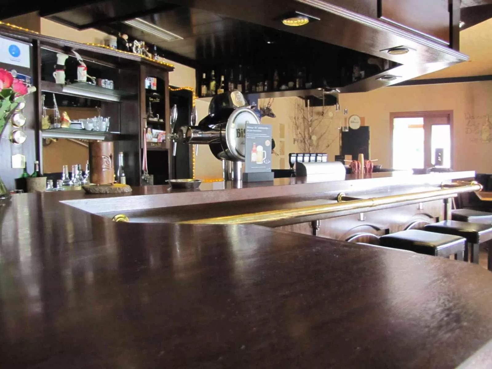 Lounge or bar in "Unter den Kastanien"