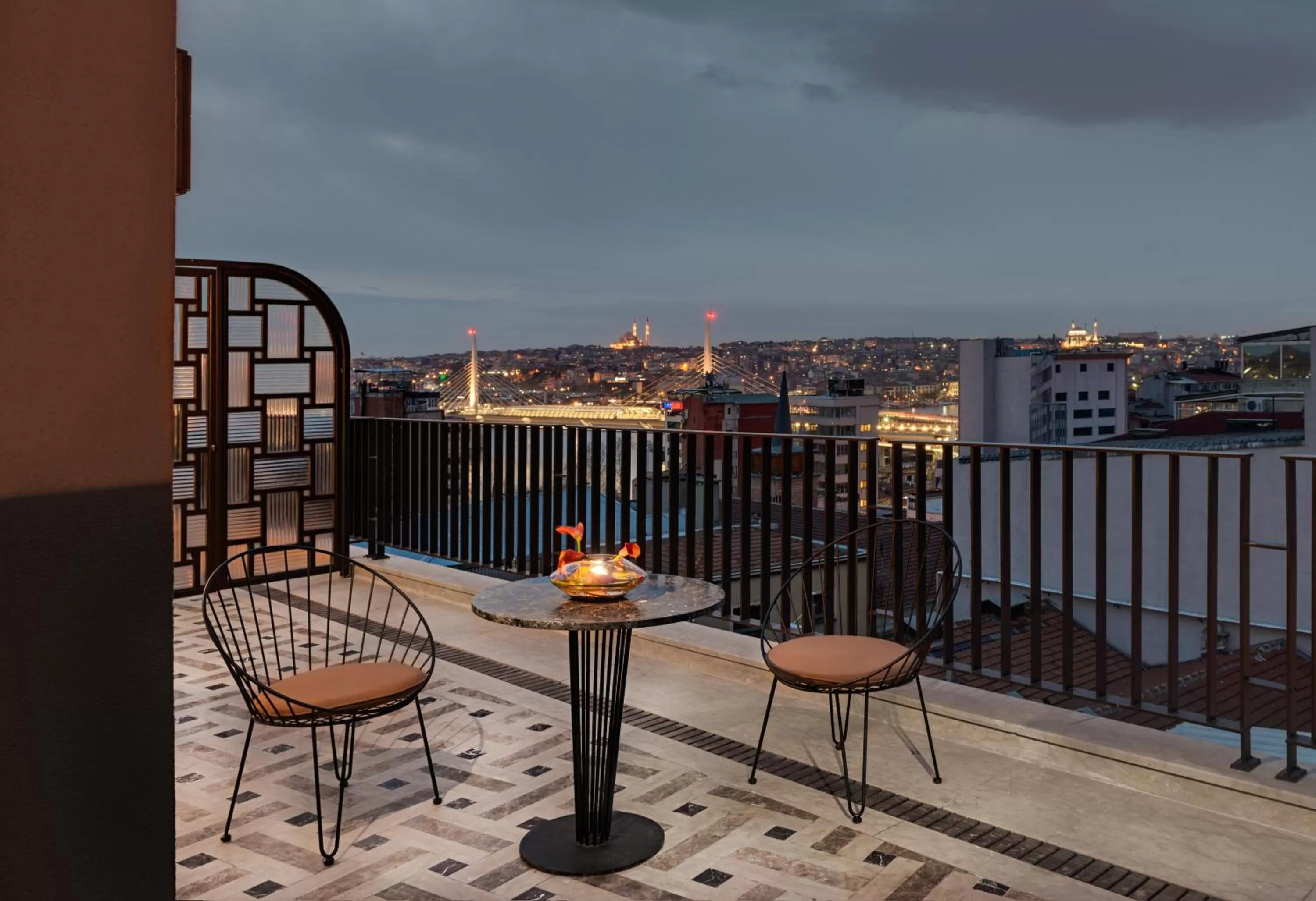 Balcony/Terrace in The Galata Hotel Istanbul - MGallery Collection