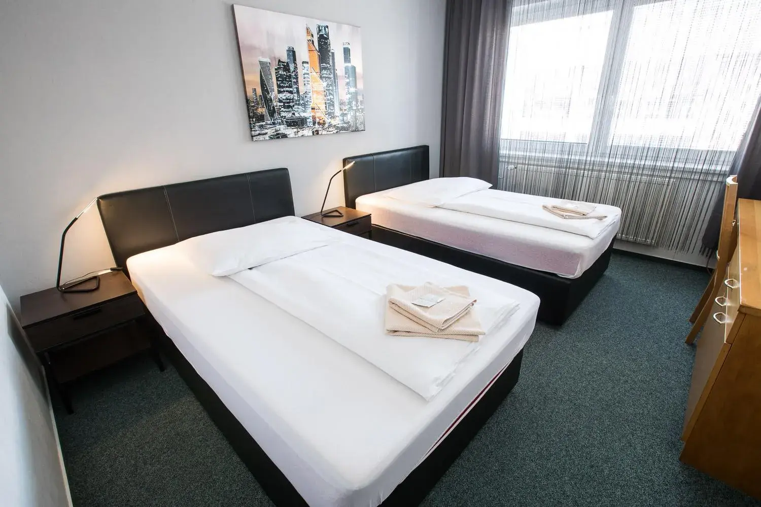 Twin Room - single occupancy in A-Sport Hotel Twin Room - single occupancy in A-Sport Hotel