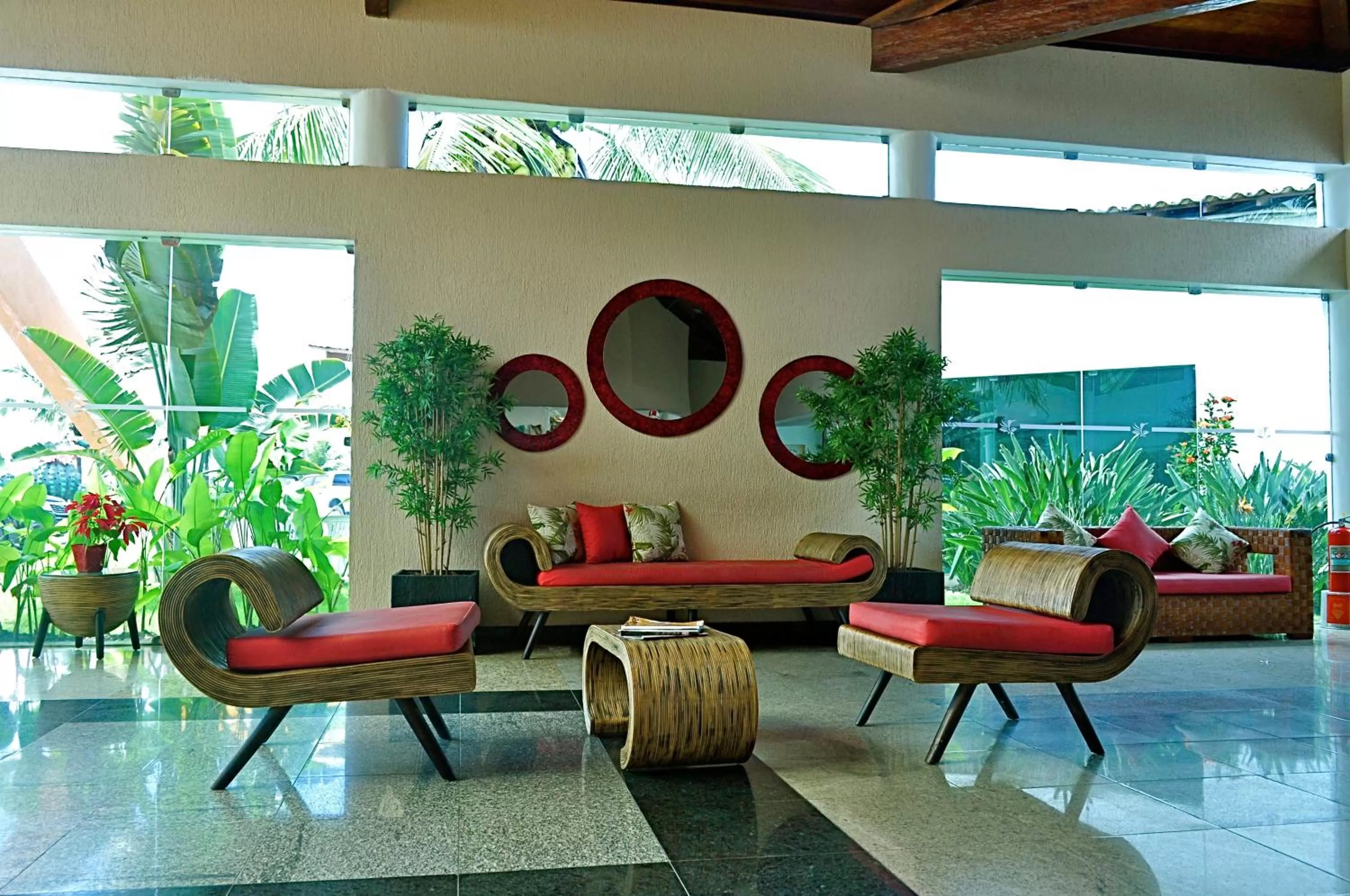 Lobby or reception in Brisa da Praia Park Hotel