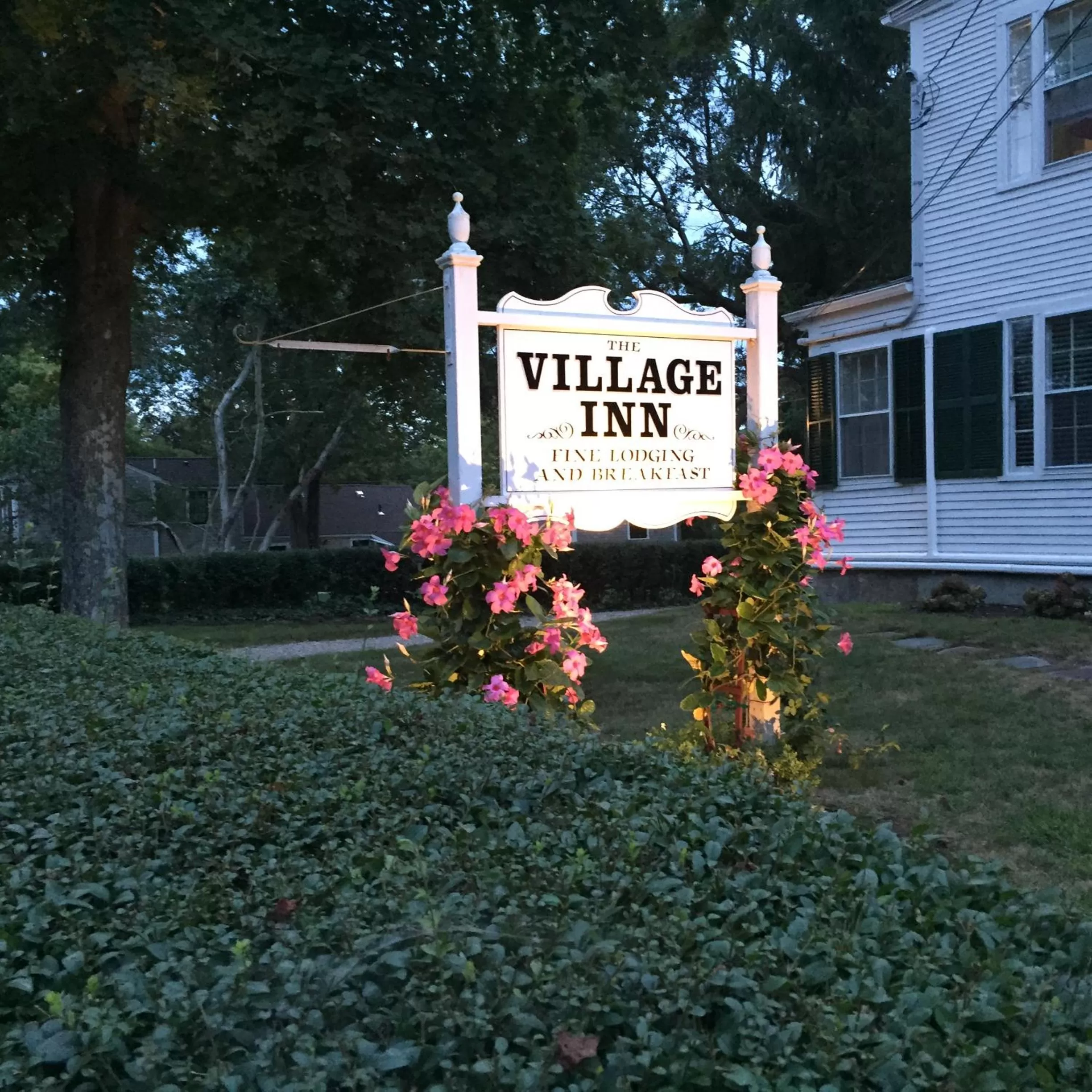 Property building in Village Inn