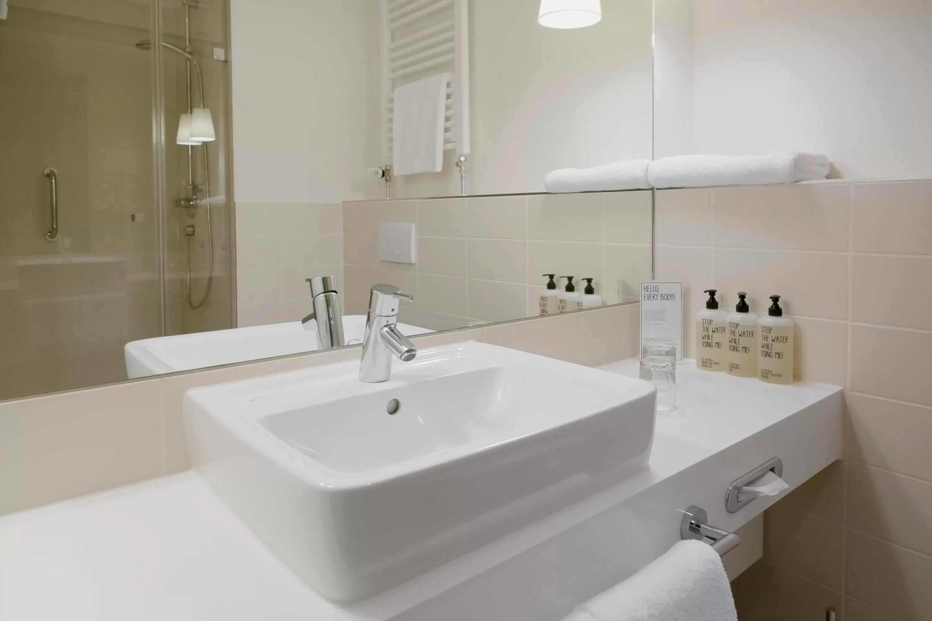 Bathroom in Raphael Hotel Wälderhaus