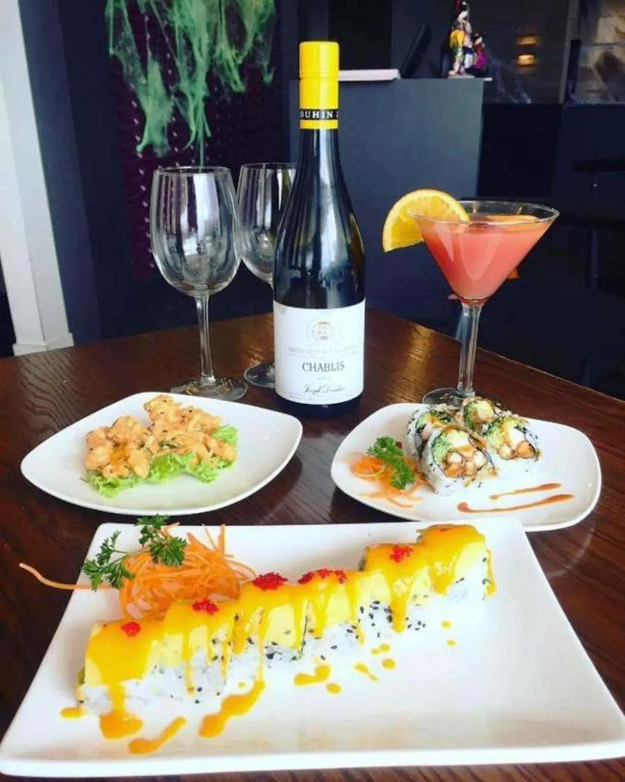 Food and drinks in Hotel Classique