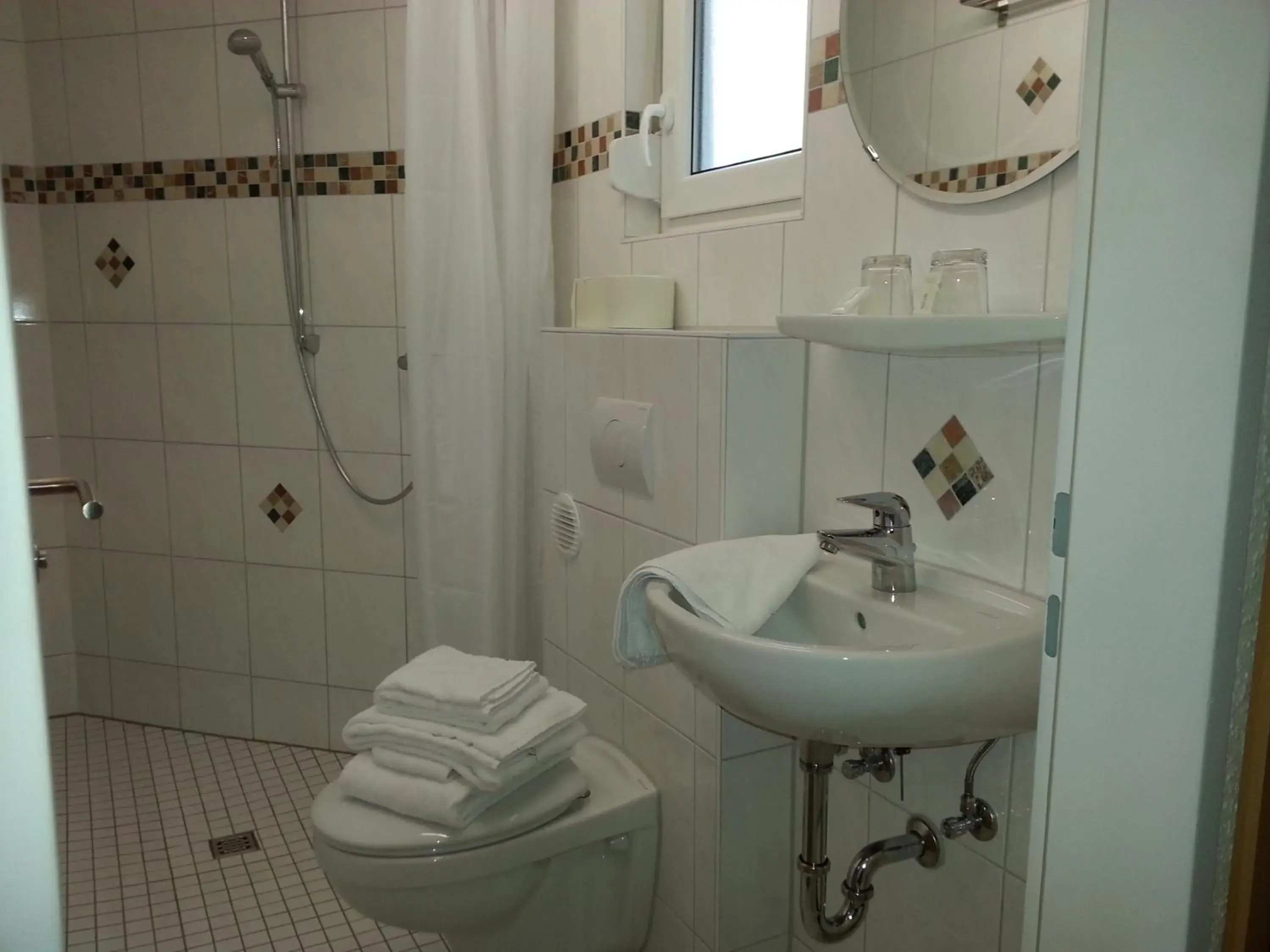 Double Room in Hotel Am Kamin Double Room in Hotel Am Kamin