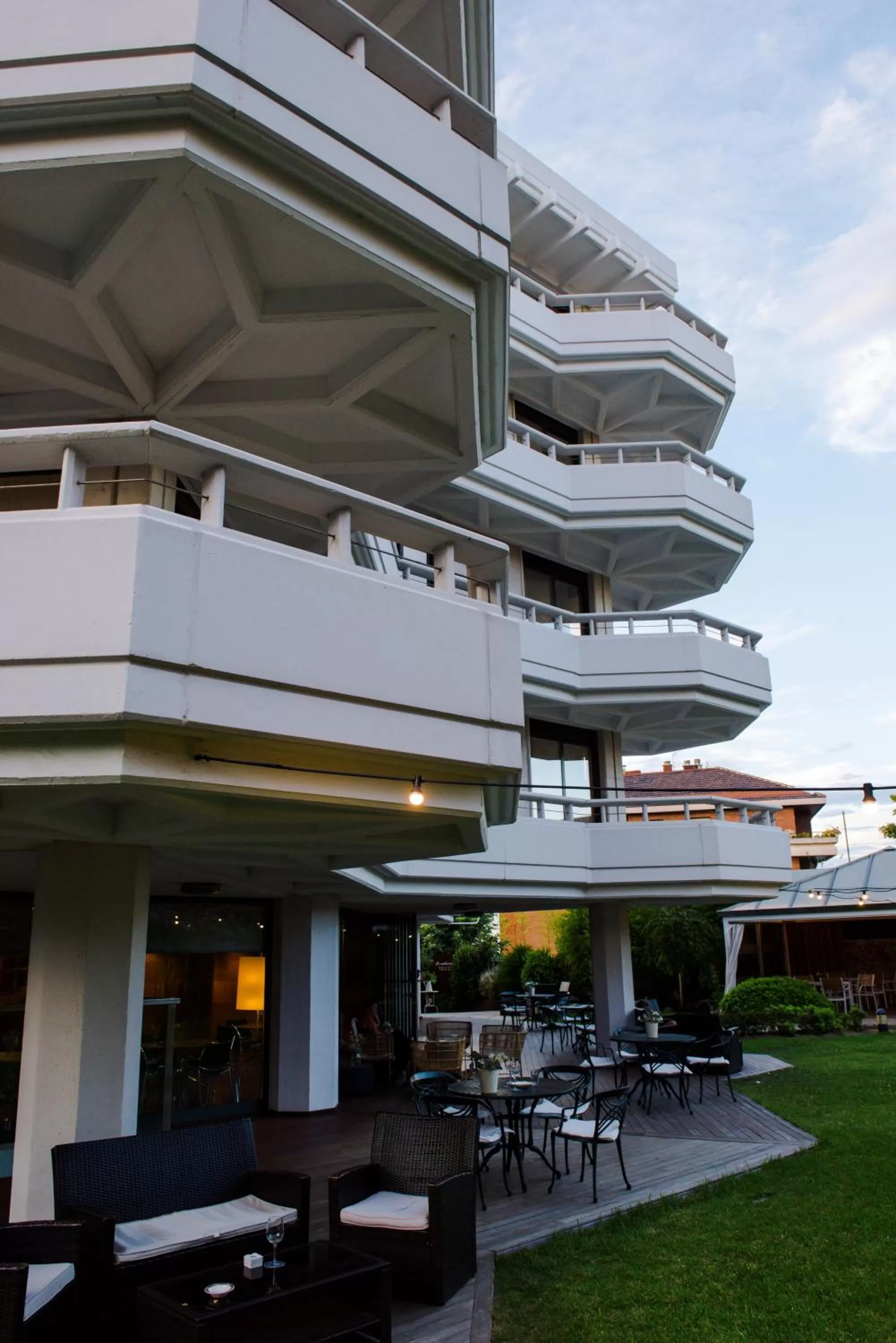 Property building in Gran Hotel Victoria