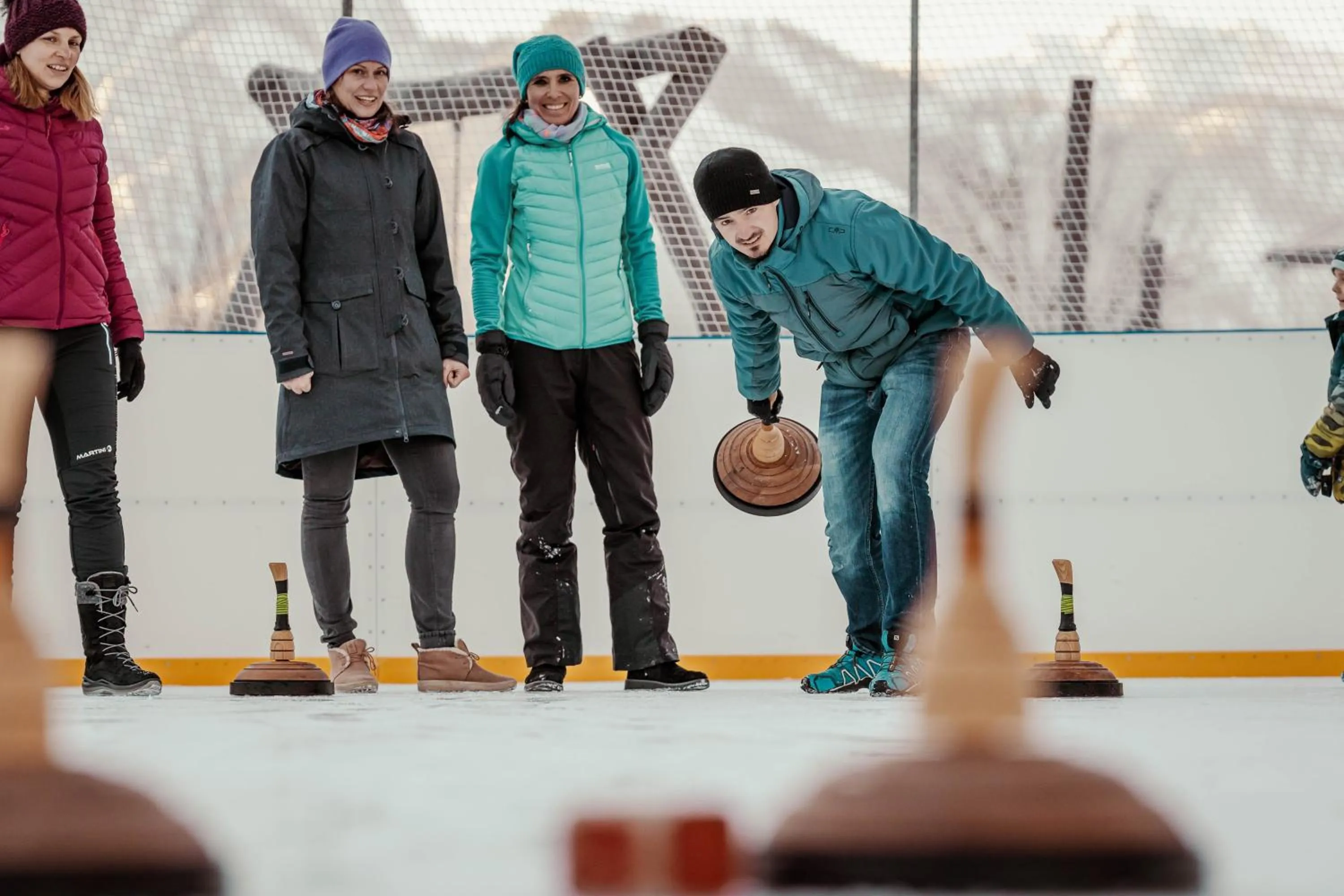 Winter in Hotel St. Georg zum See