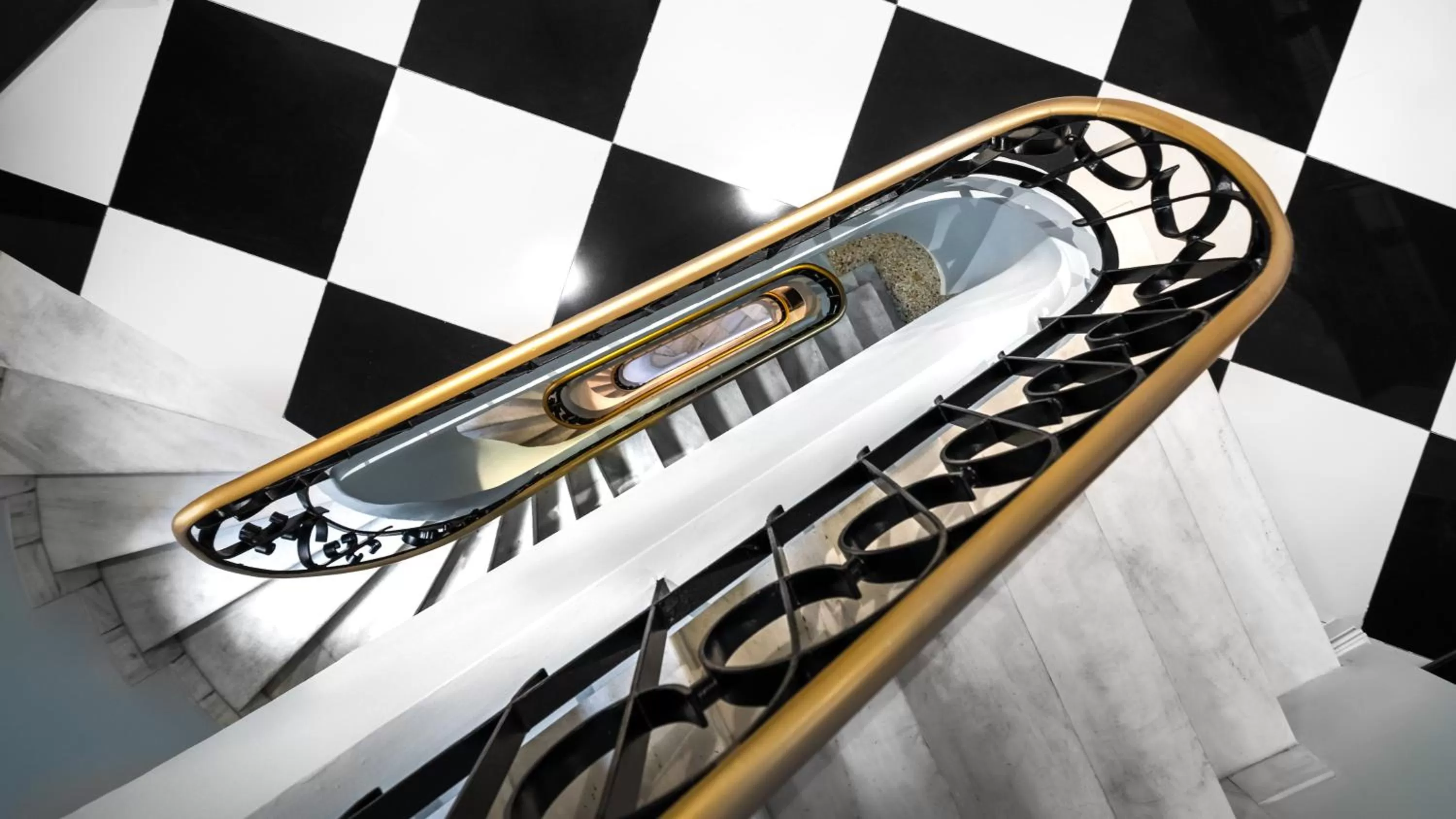 Floor plan in Evripidou Suites