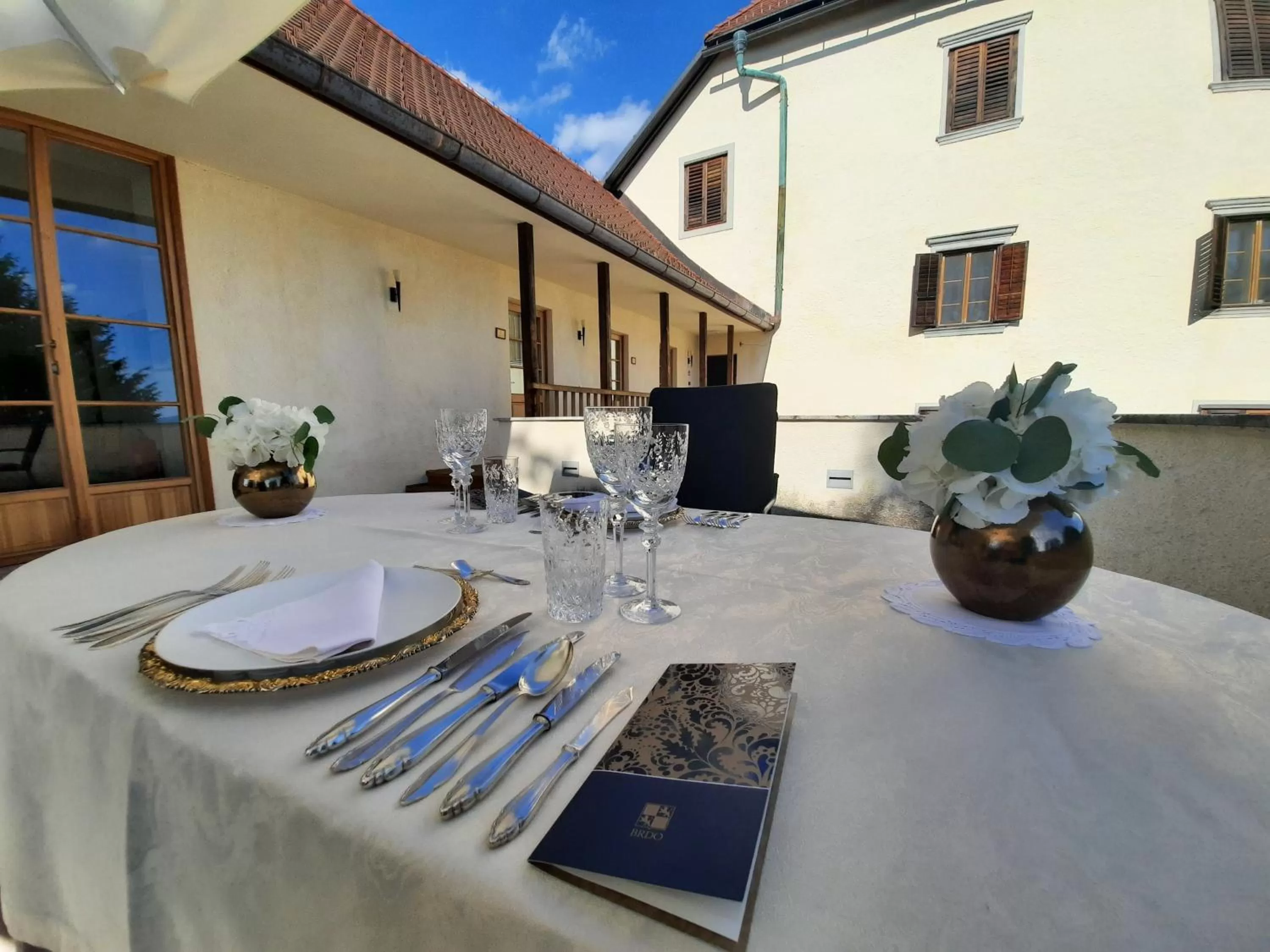 Balcony/Terrace, Restaurant/Places to Eat in Grad Strmol