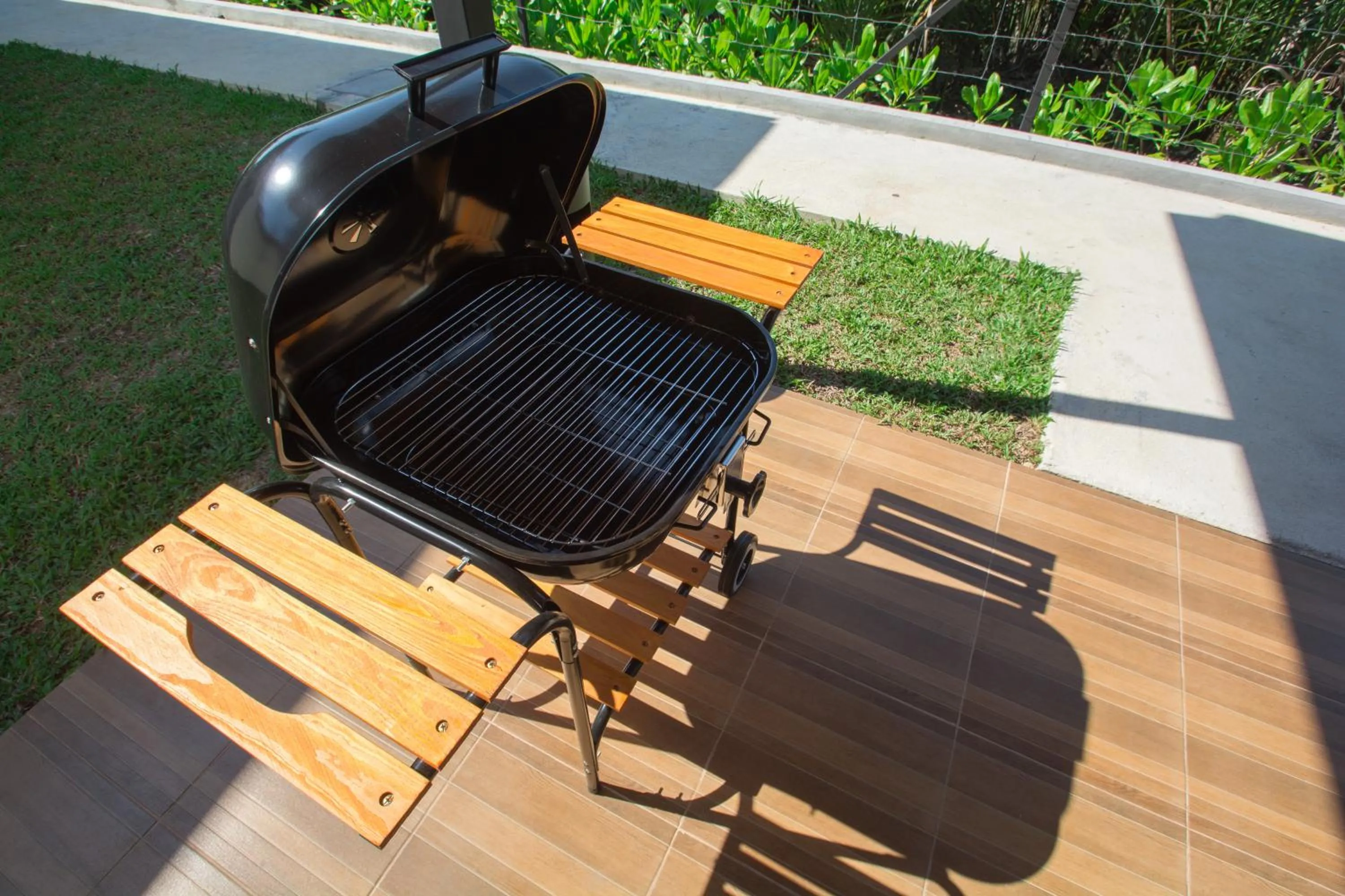 BBQ facilities in Good Night Pool Villa Phuket - SHA Plus