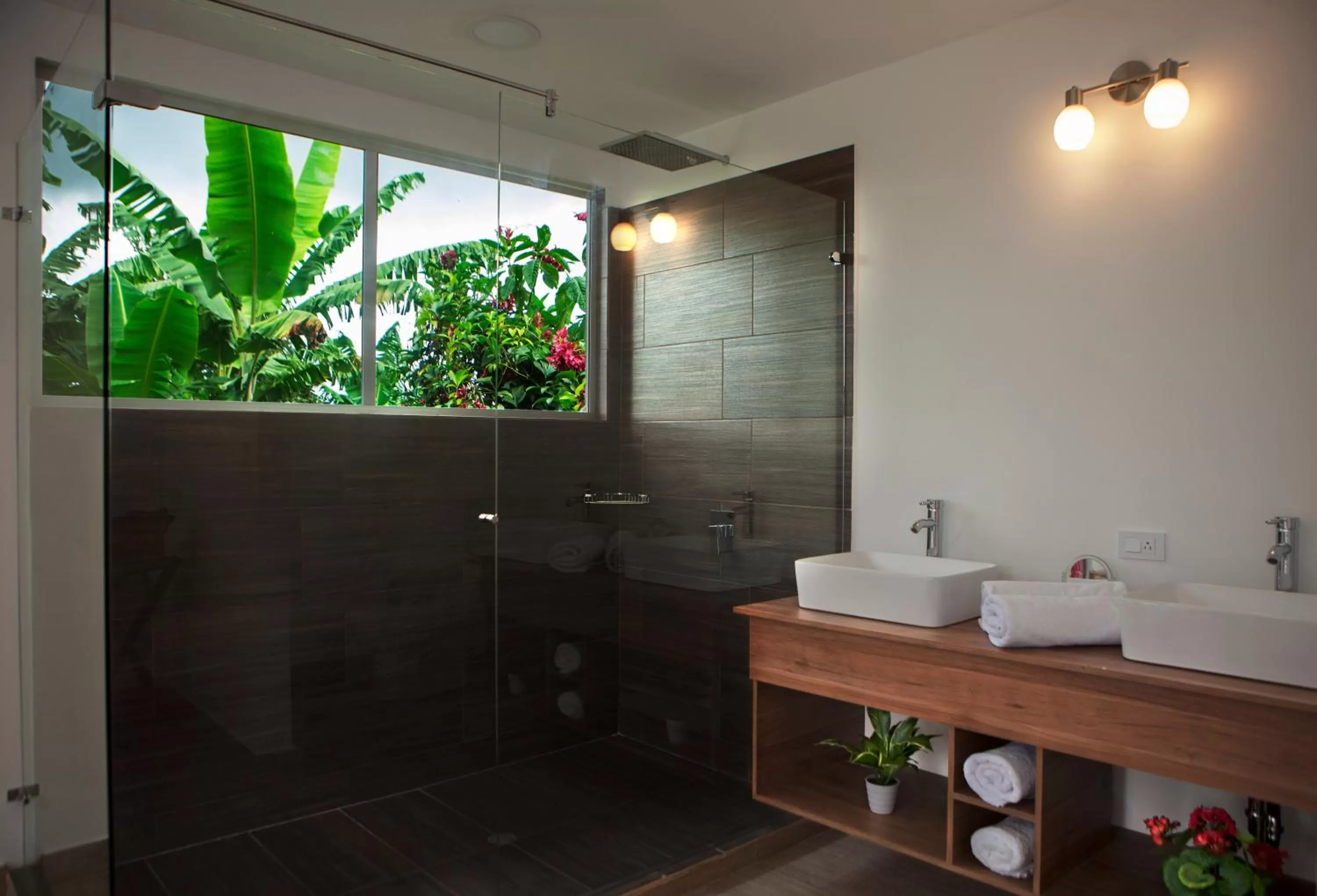 Bathroom in Finca Cafetera El Balso