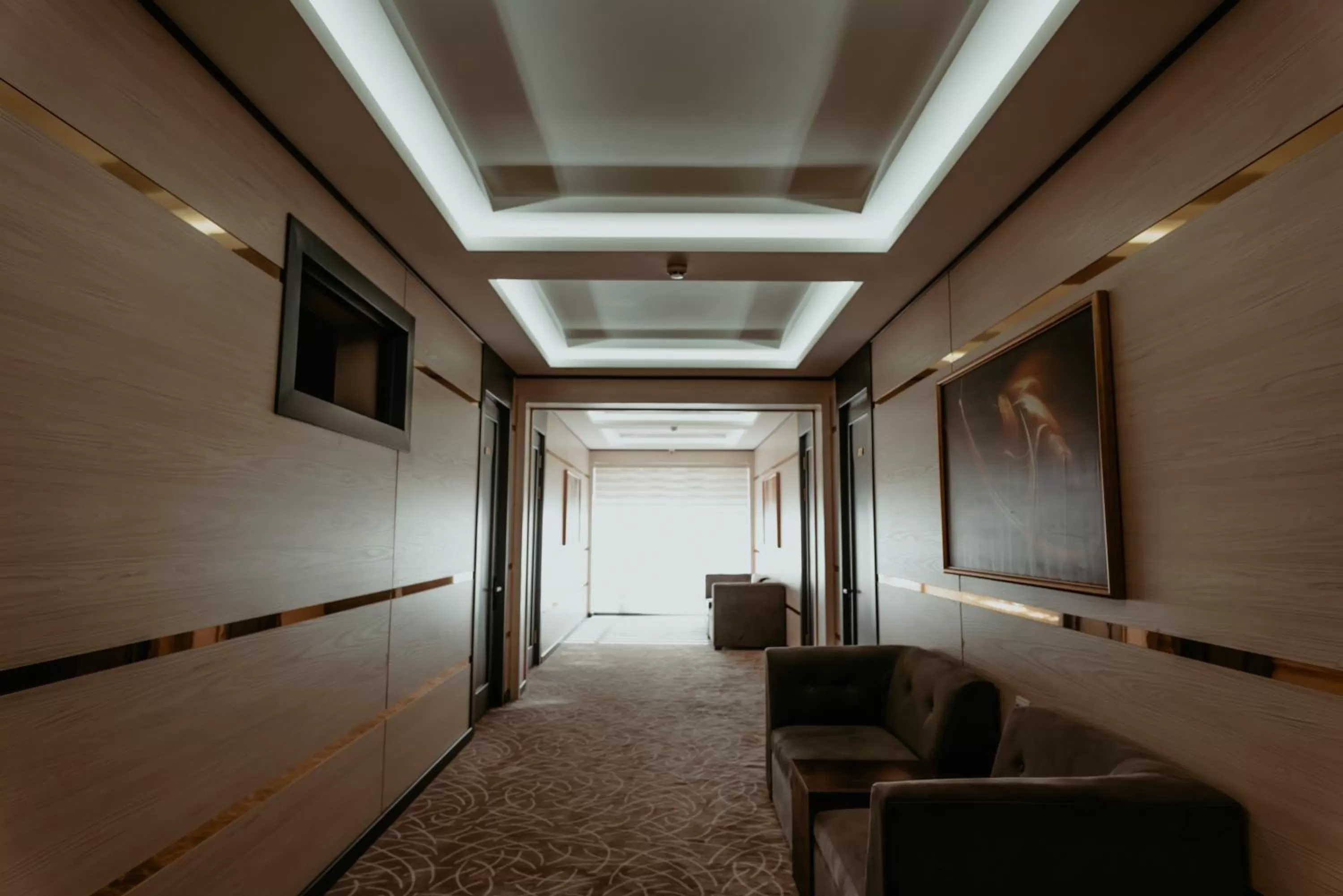 Property building in Astor Hotel