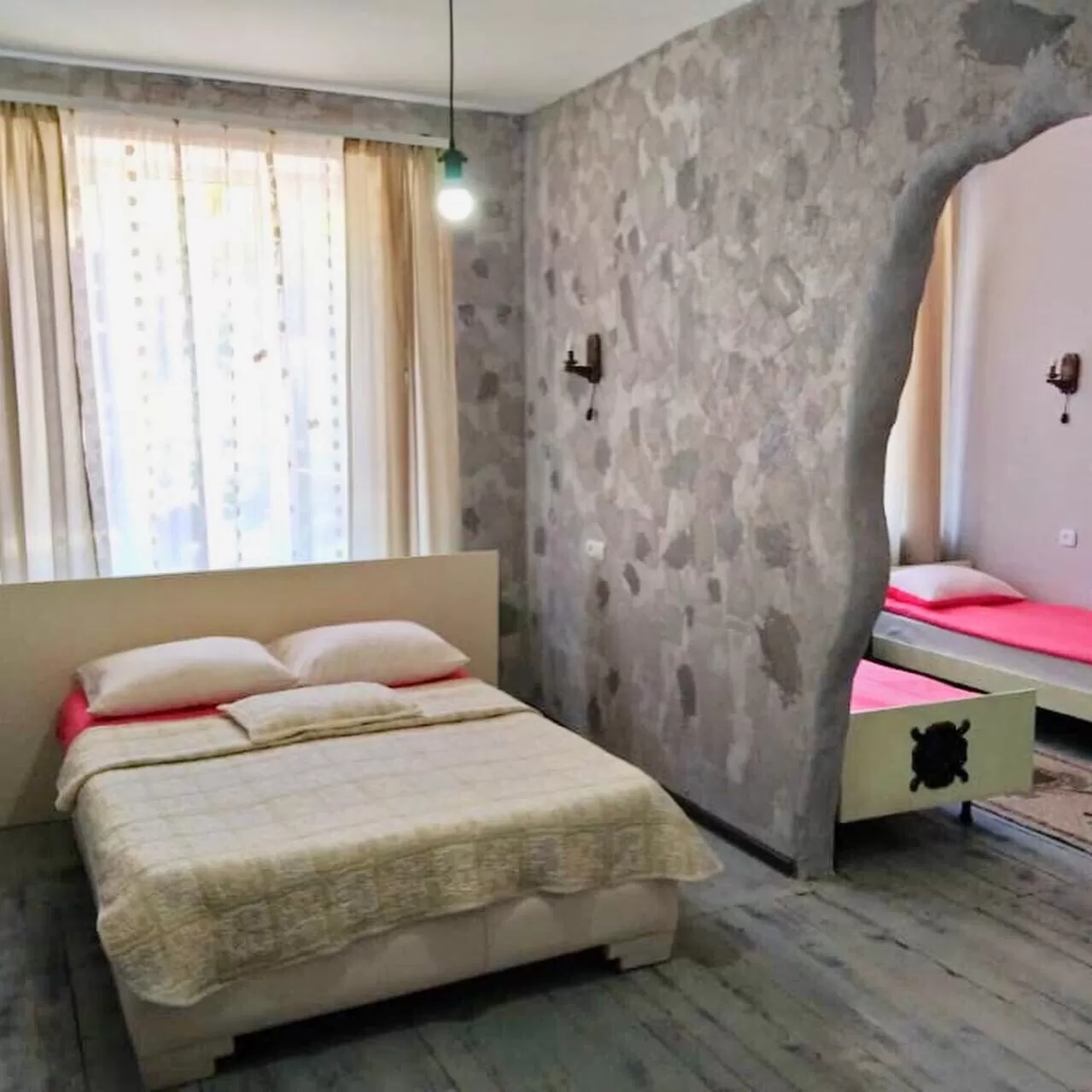 Bed in ApartHotel in Alaverdi