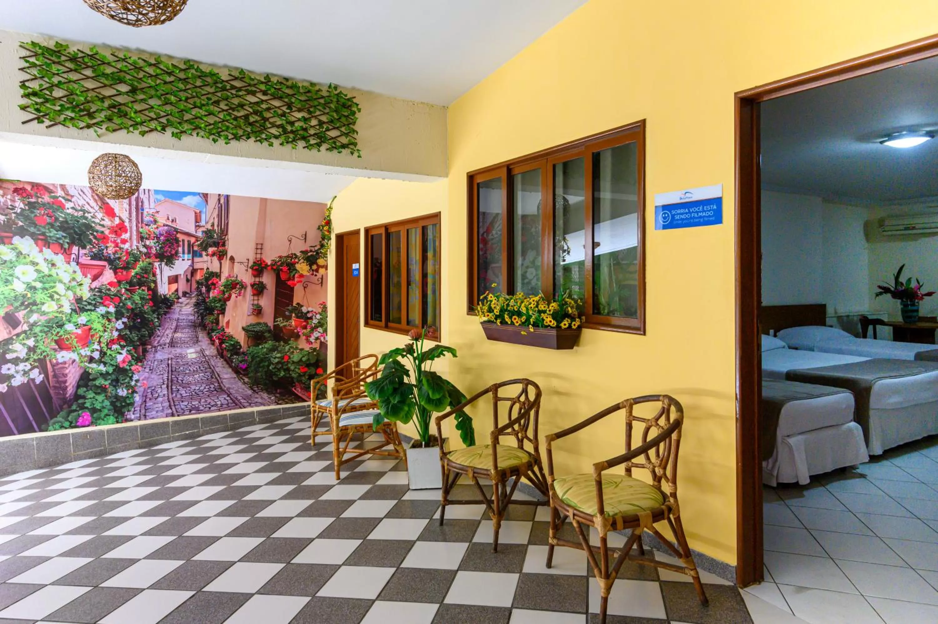 Property building, Bed in Rede Andrade Bello Mare