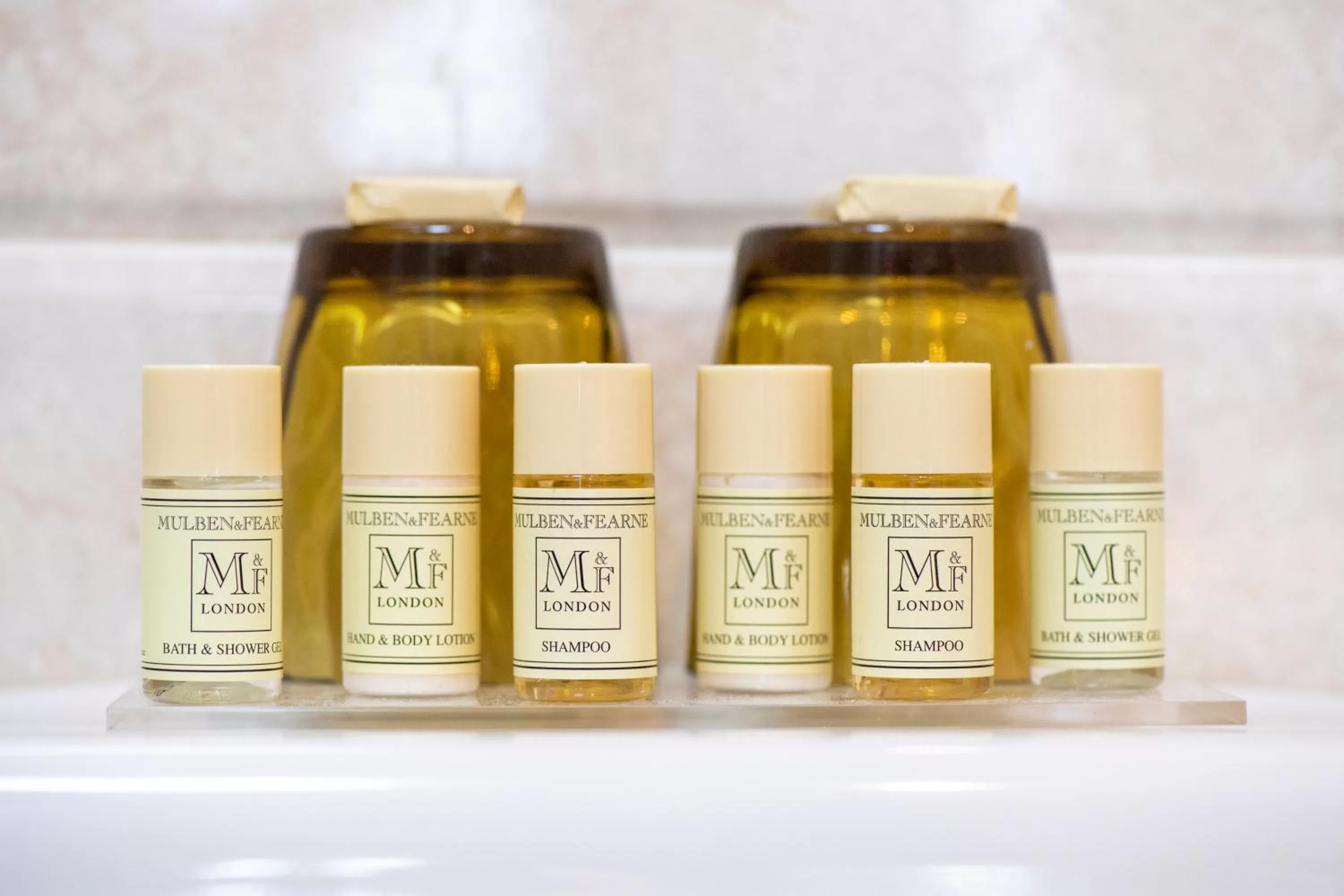 Decorative detail in The Glenburn Hotel