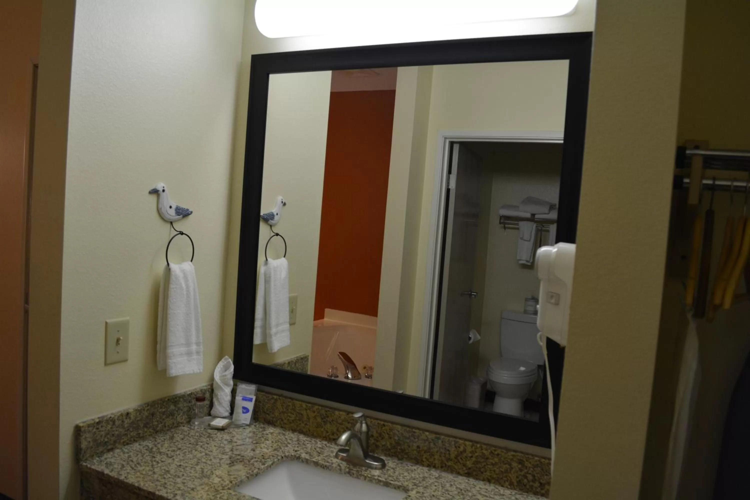 Bathroom in Baymont by Wyndham South Haven