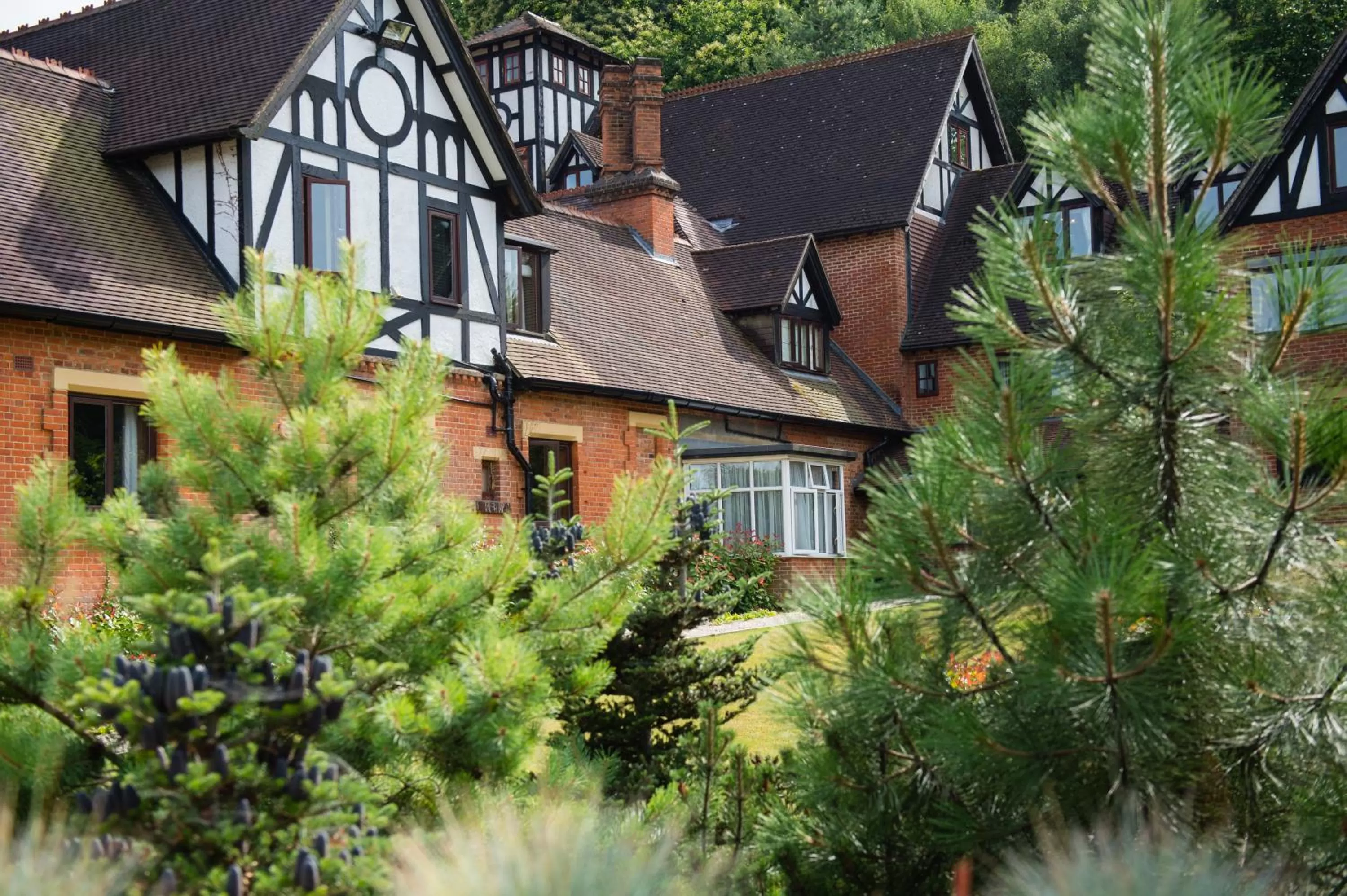 Property building in Pennyhill Park Hotel and Spa