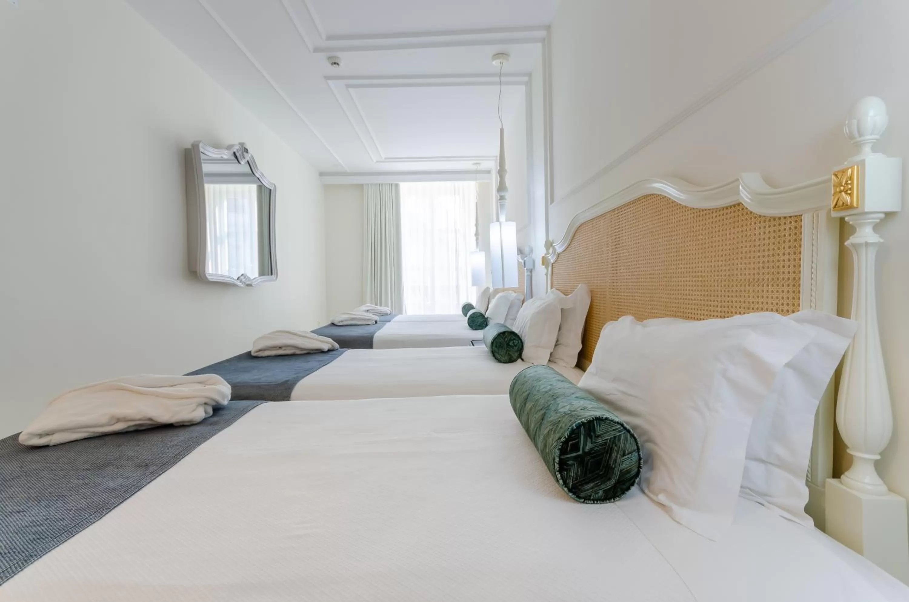 Bed in Hotel Borges Chiado