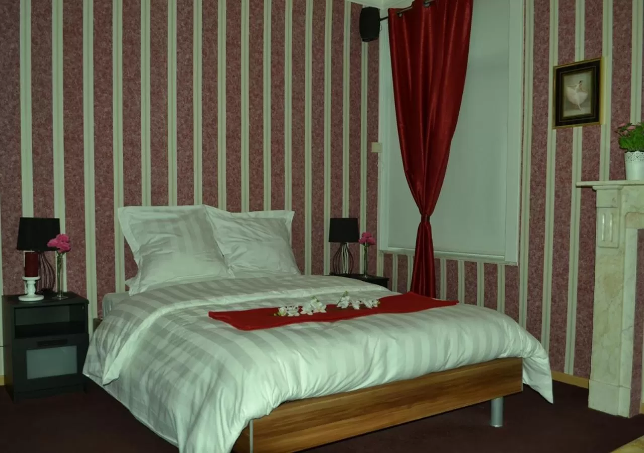 Bed in Hotel Het Gasthof