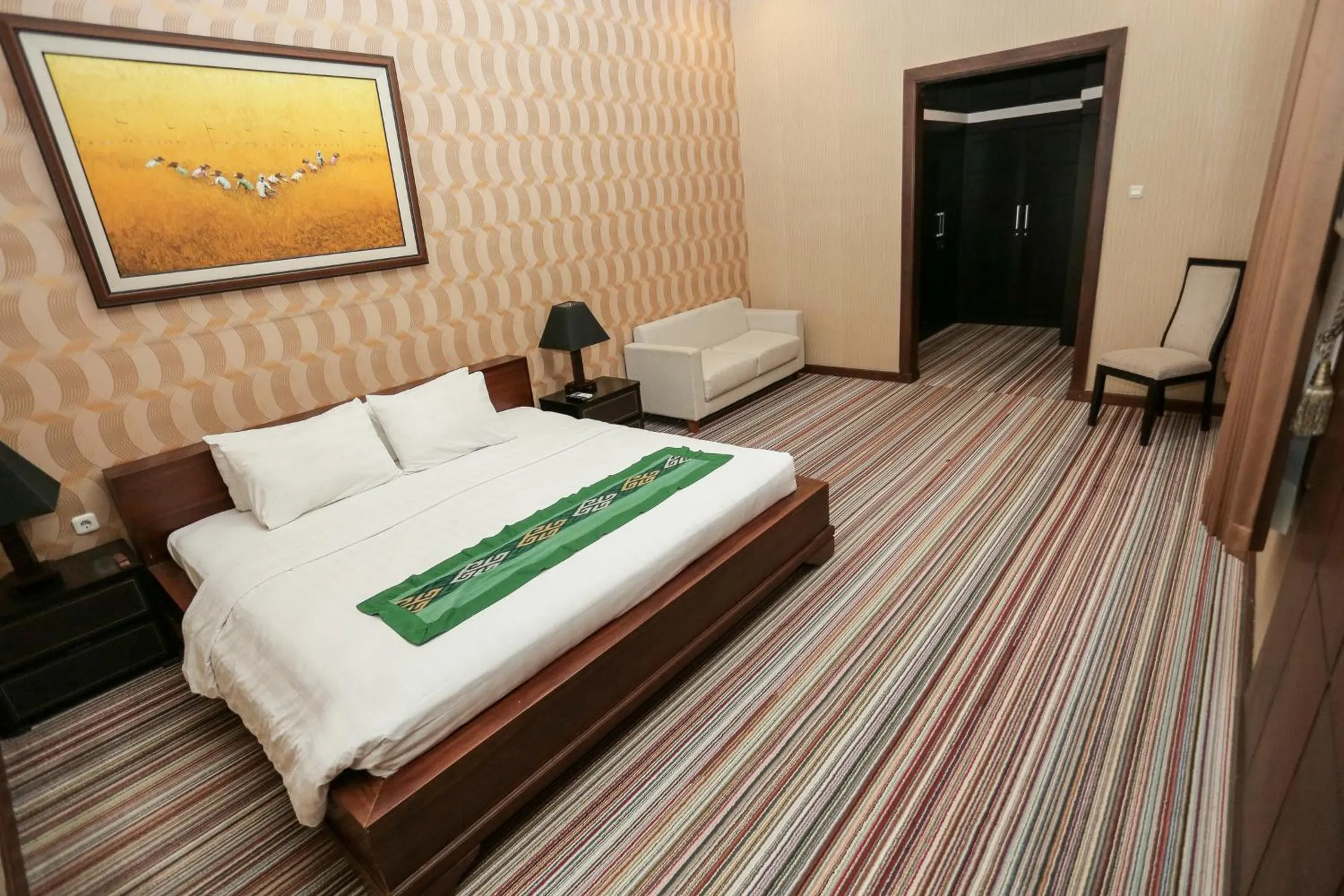 Bedroom, Bed in Ubud Hotel & Cottages