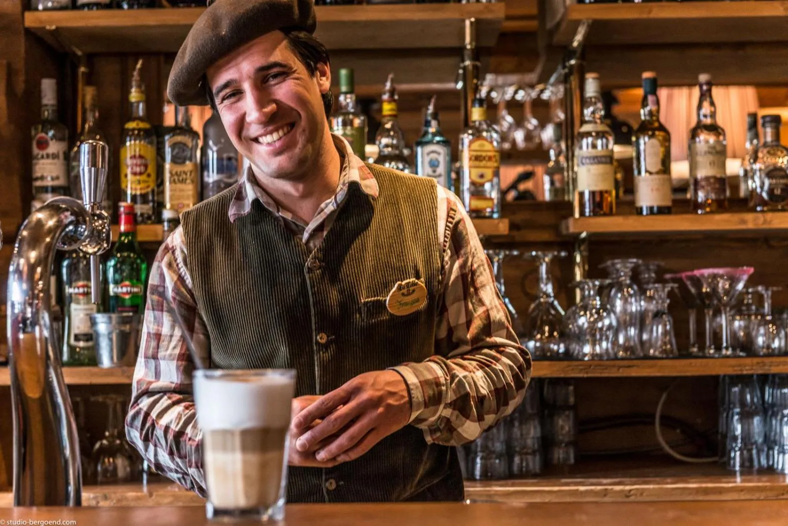 Restaurant/places to eat in Hôtel Alpen Ruitor