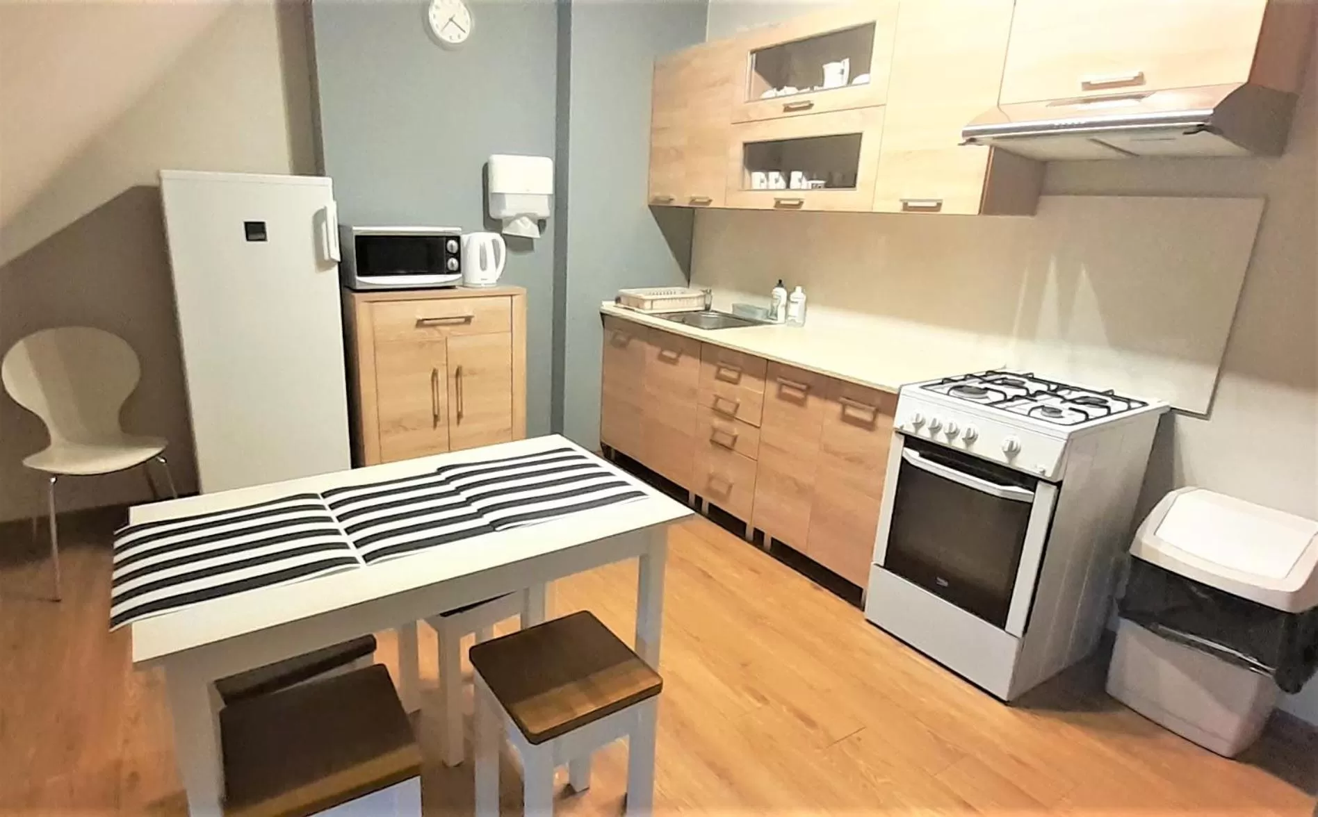 Kitchen or kitchenette in Willa na Olczańskim Wierchu