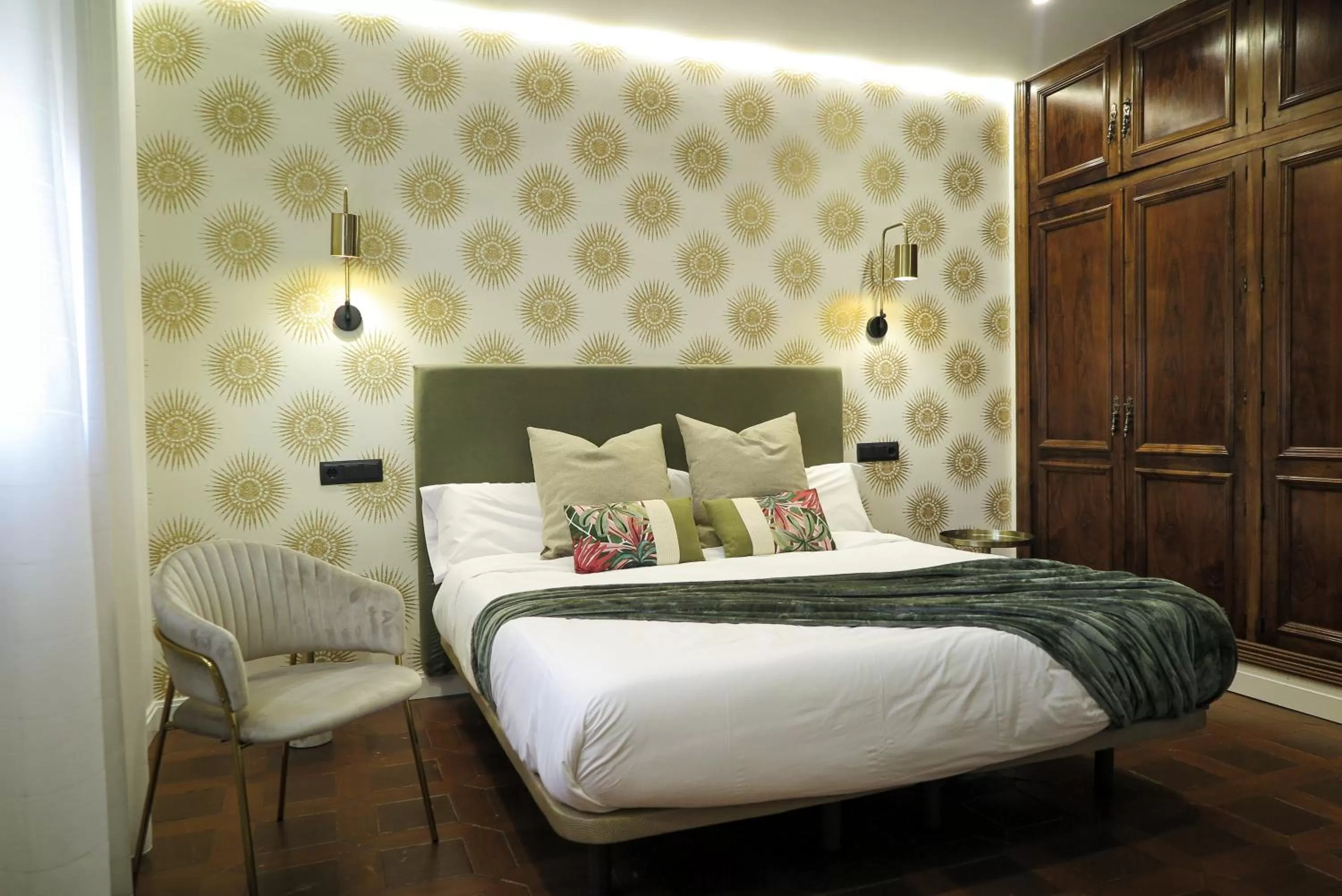 Bedroom, Bed in Tomé, casa de huéspedes