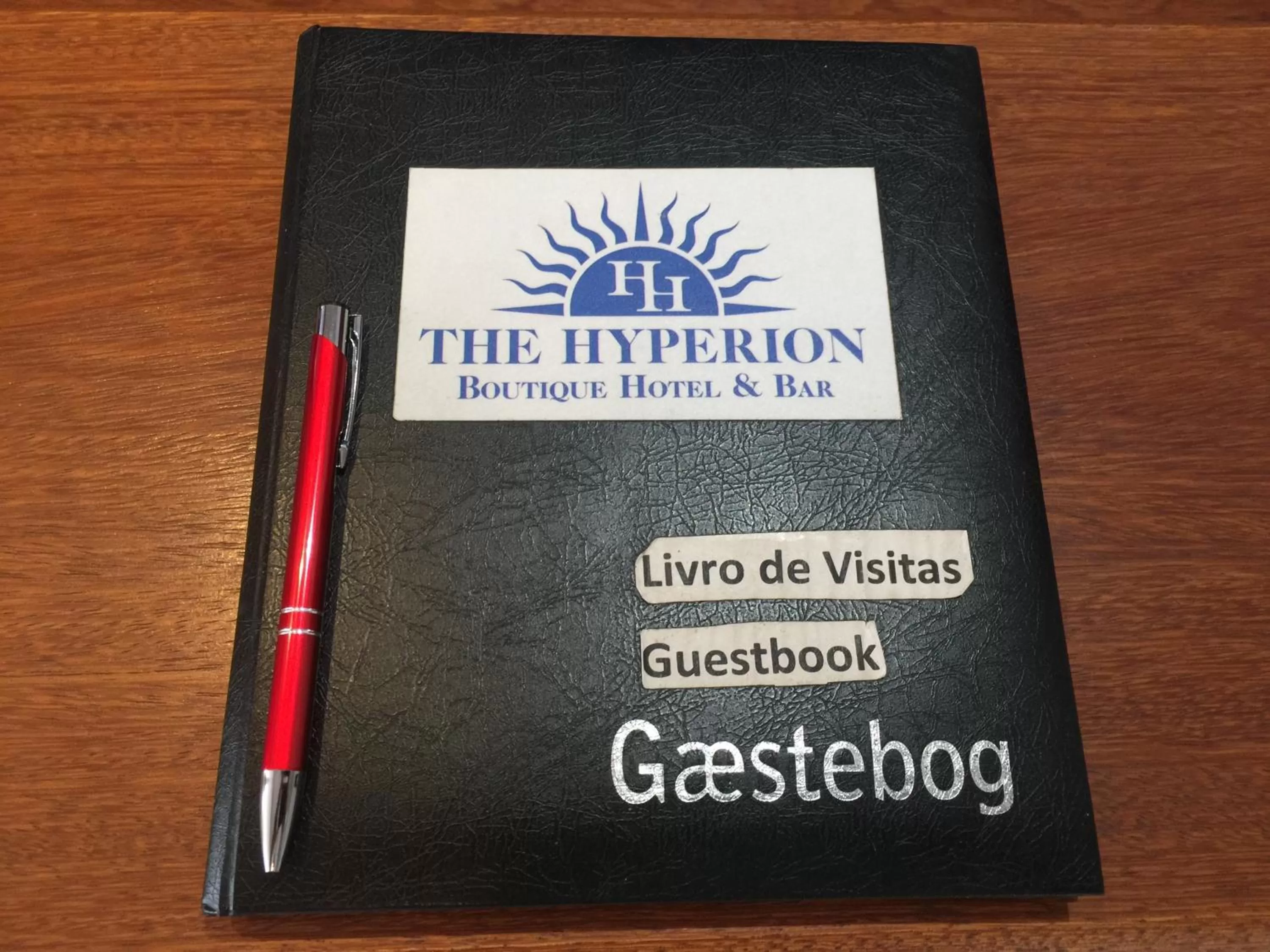 group of guests in The Hyperion Boutique Hotel