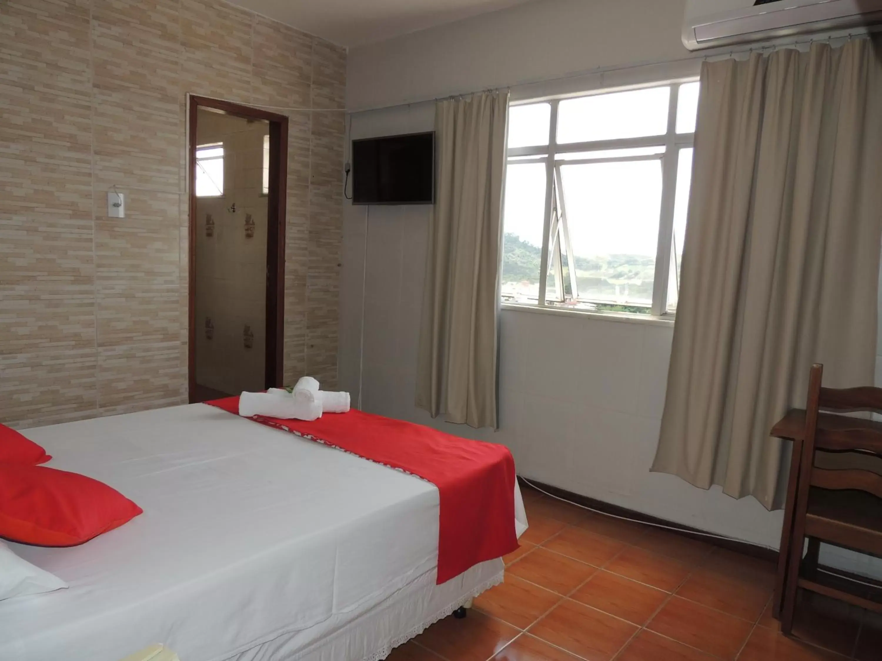Double Room in Hotel Serra Das Vertentes - By UP Hotel Double Room in Hotel Serra Das Vertentes - By UP Hotel