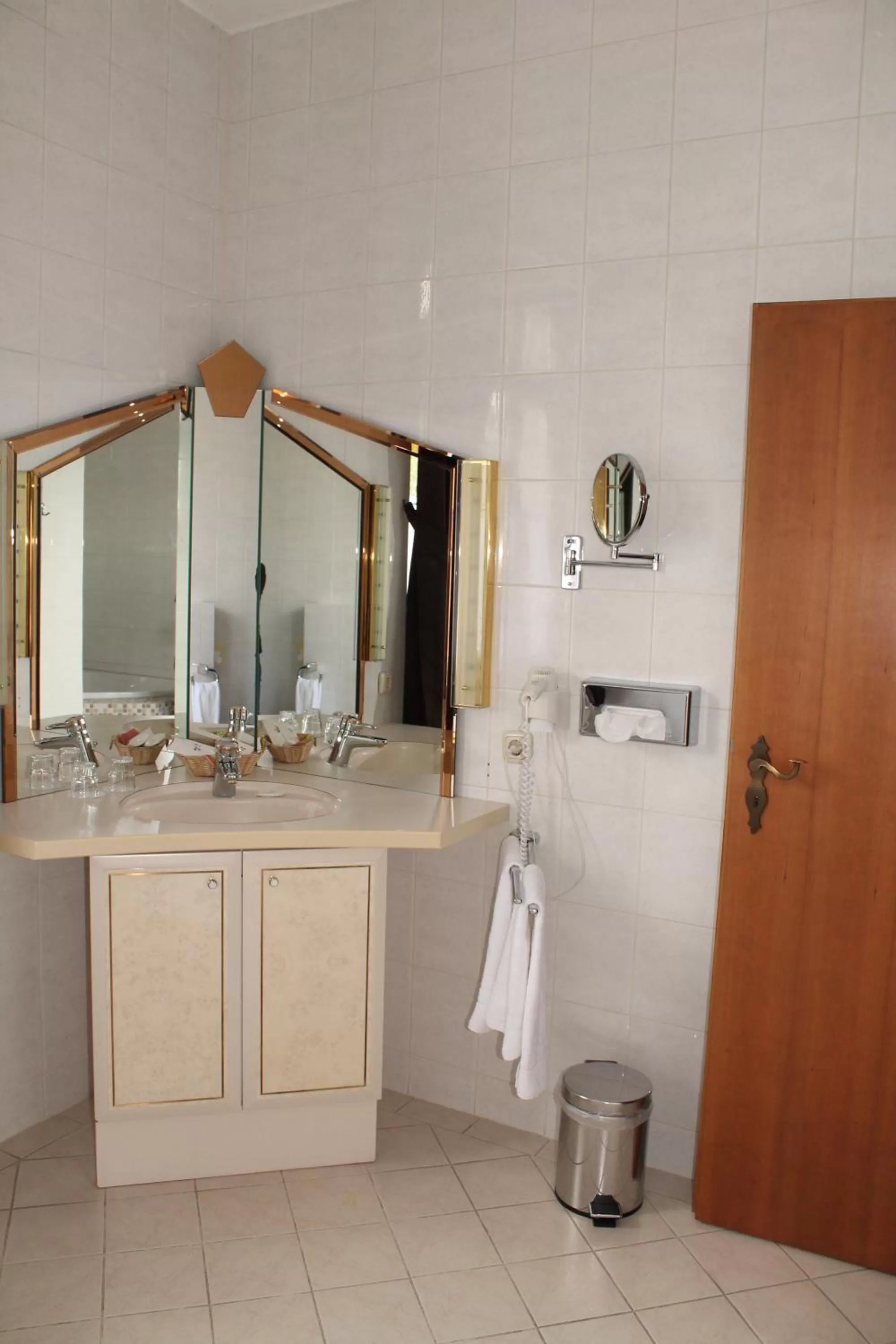 Bathroom in Hotel Fürsteneck