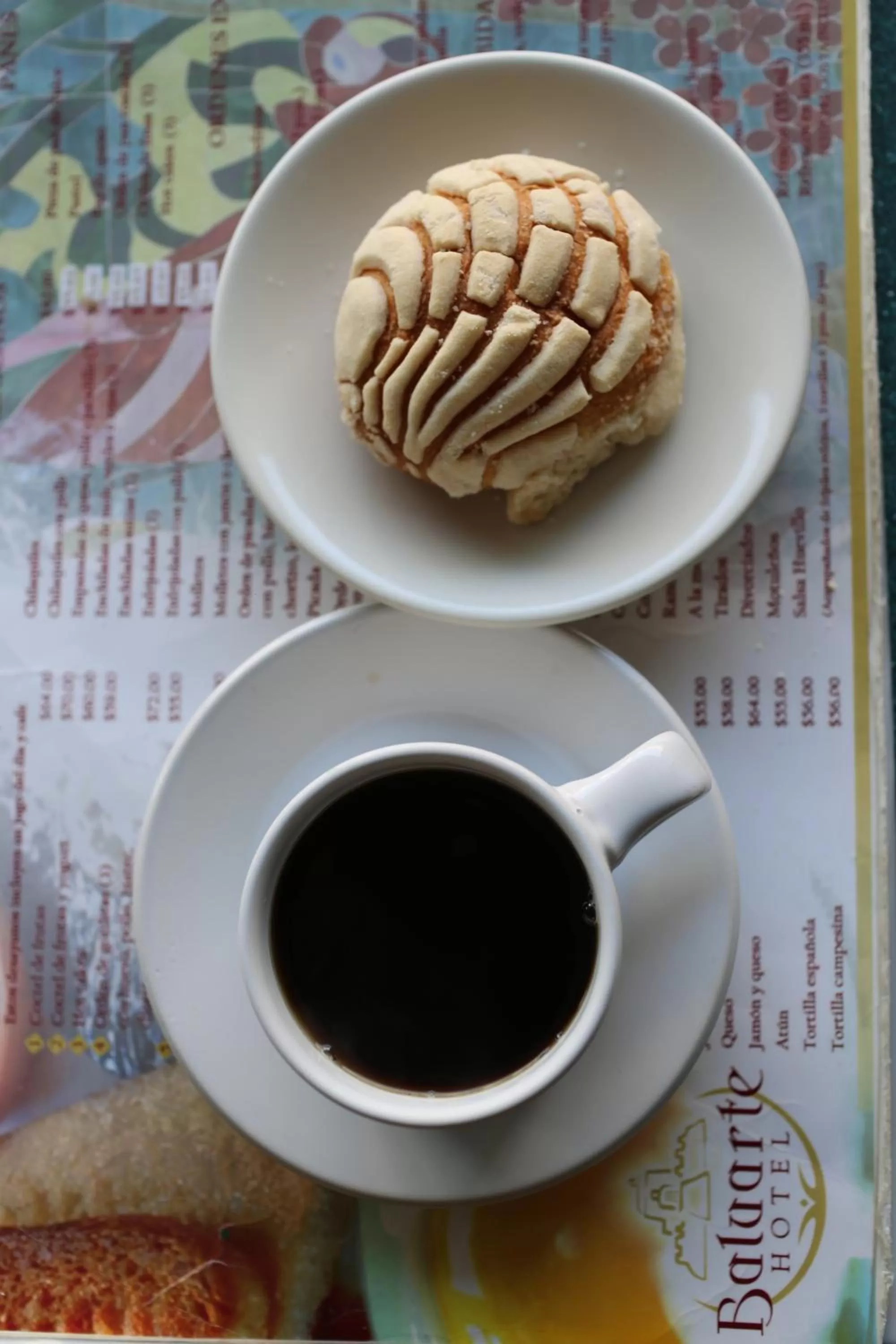 Breakfast in Hotel Baluarte