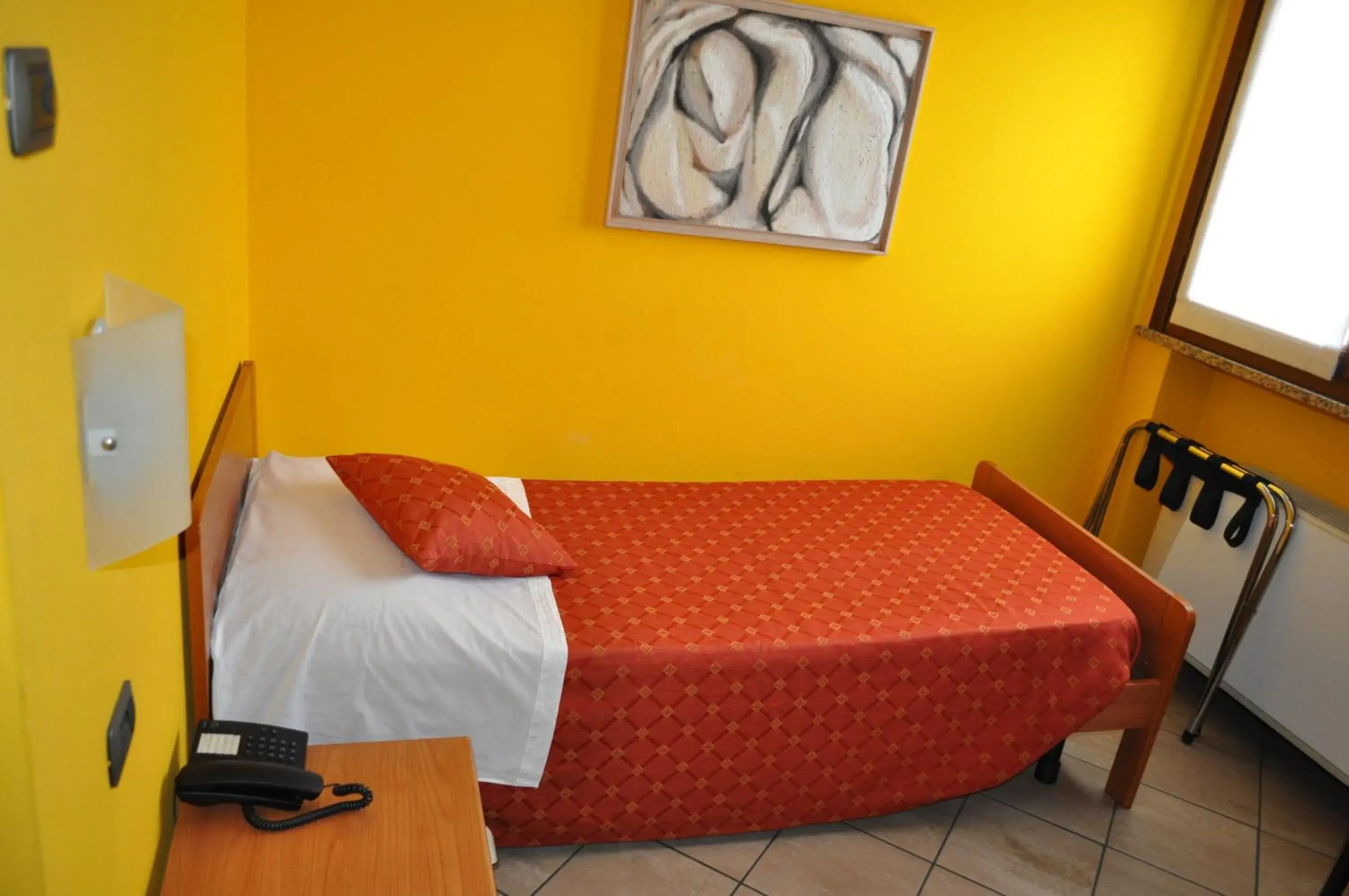 Single Room - single occupancy in Hotel Mantova Sud Single Room - single occupancy in Hotel Mantova Sud