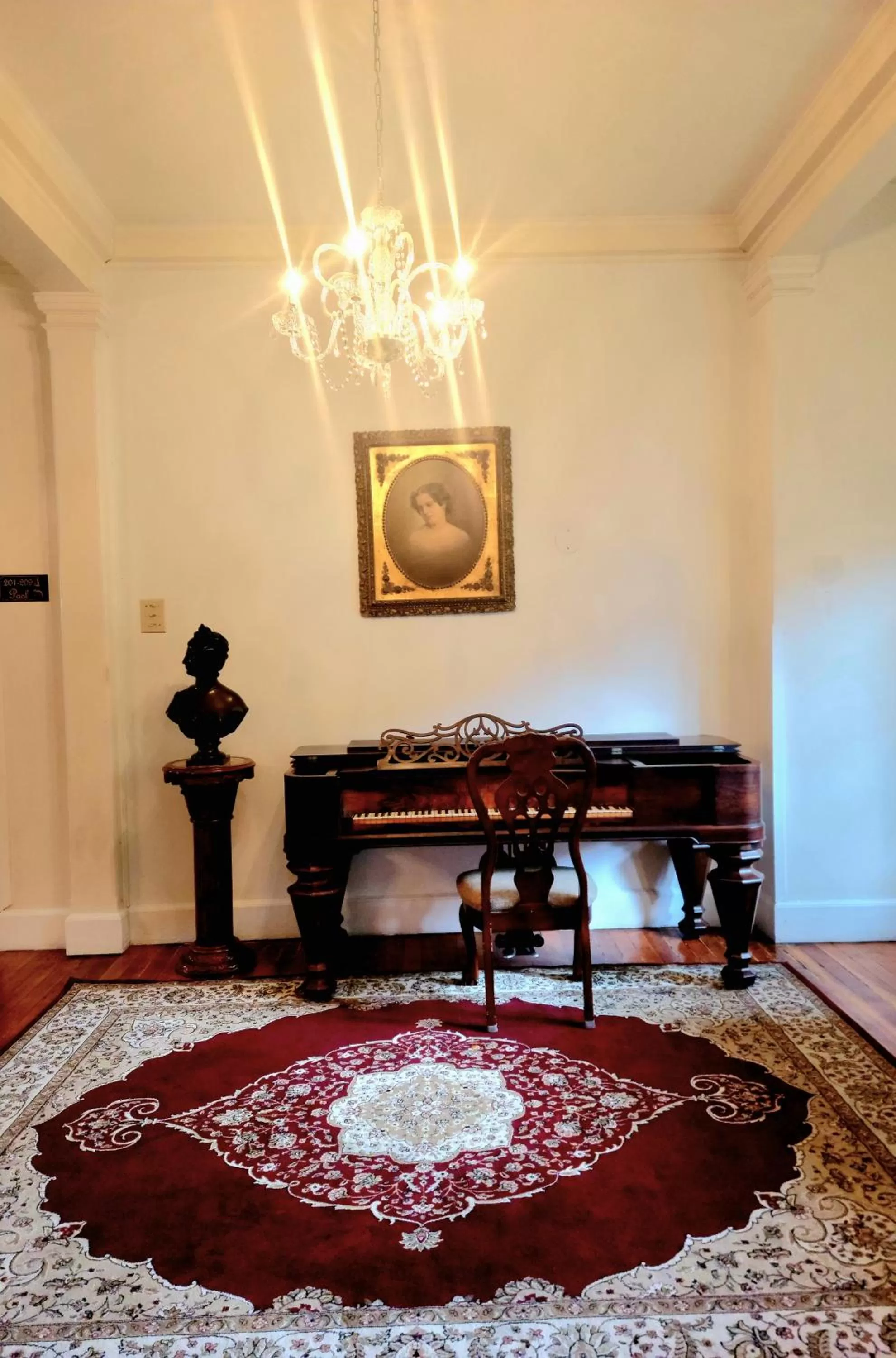 Property building in Copper Queen Hotel