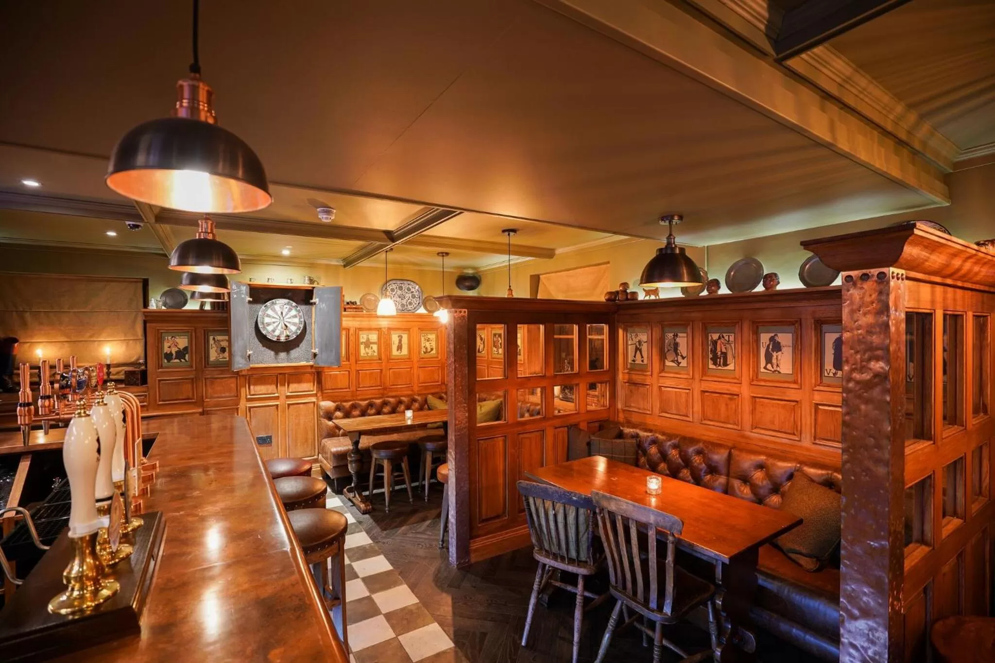 Restaurant/places to eat in The Jack Russell