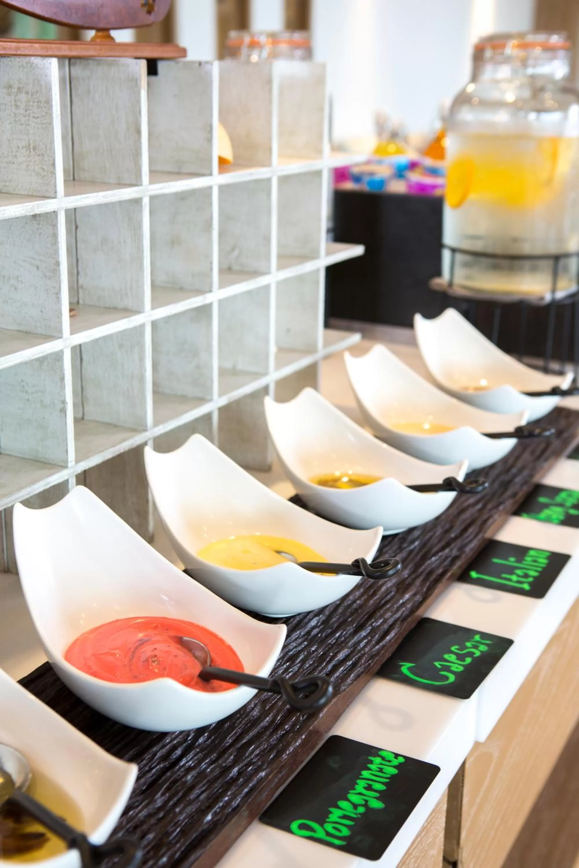 Restaurant/places to eat in Kept Bangsaray Hotel Pattaya