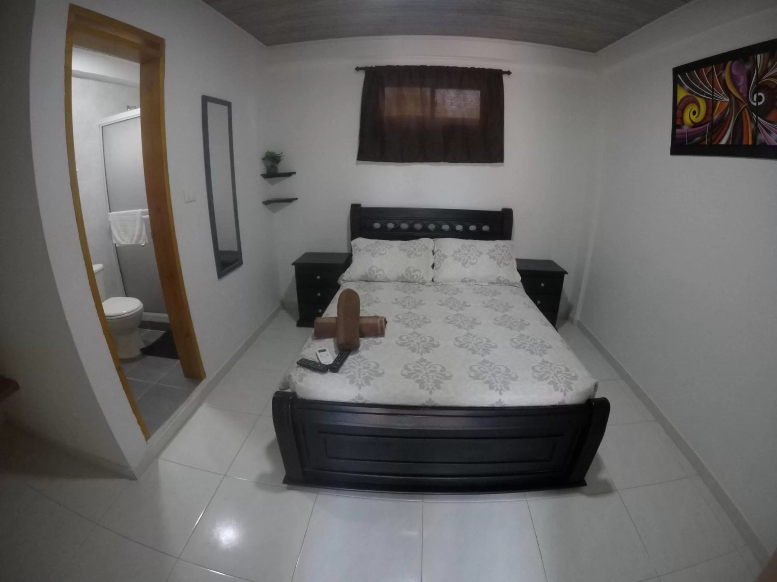 Bed in Apartamento Miss Brigida