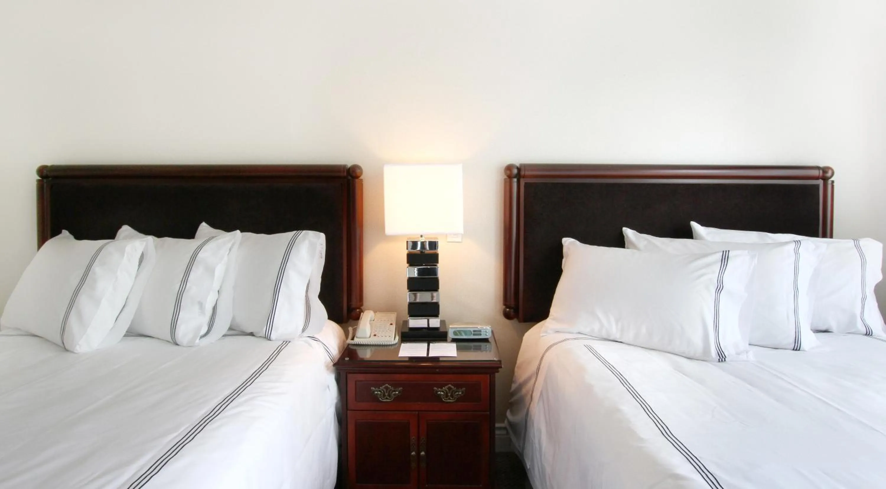 Bed in Granville Island Hotel