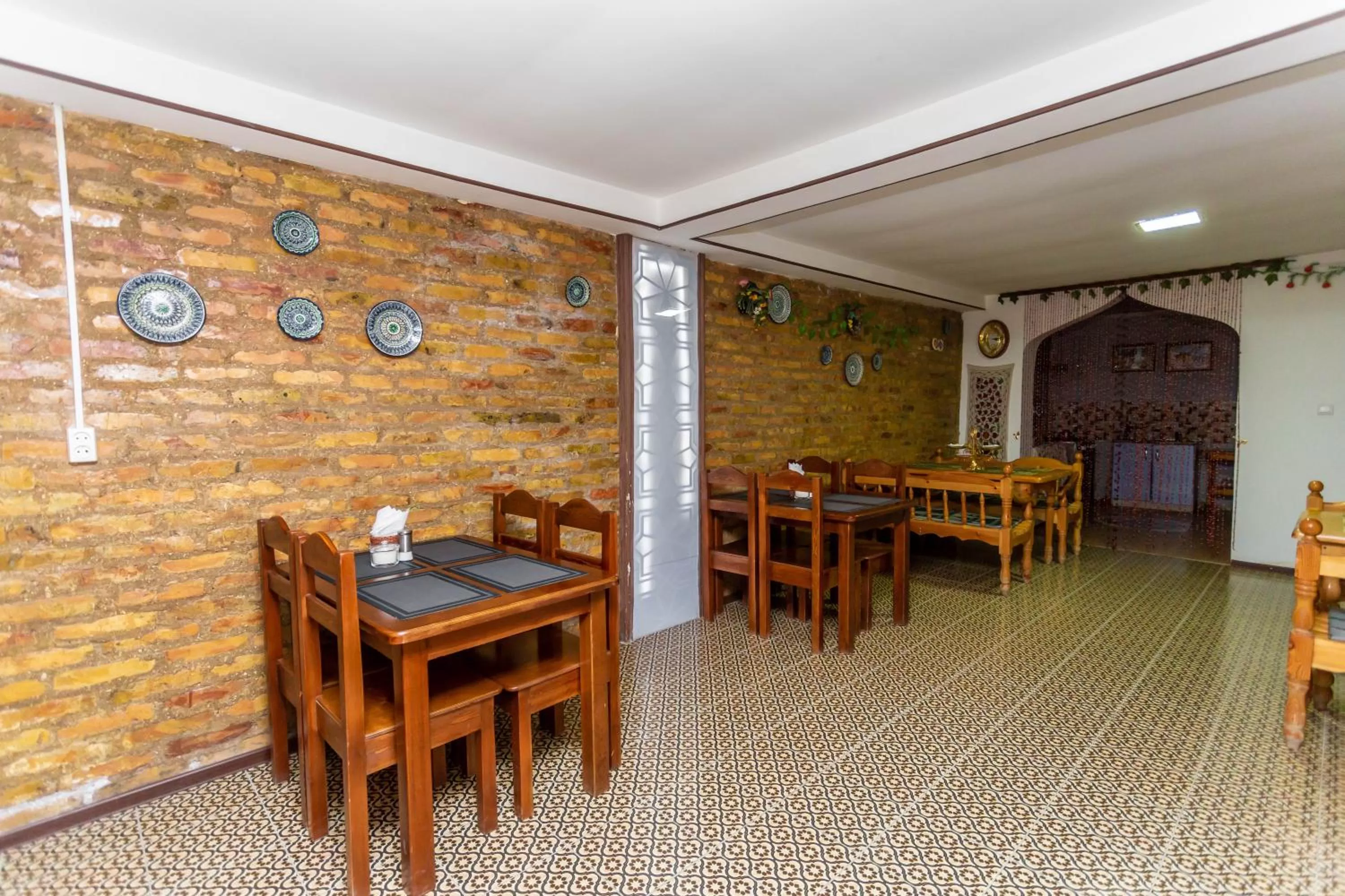 Dining area, Restaurant/Places to Eat in Rizo Boutique Superior