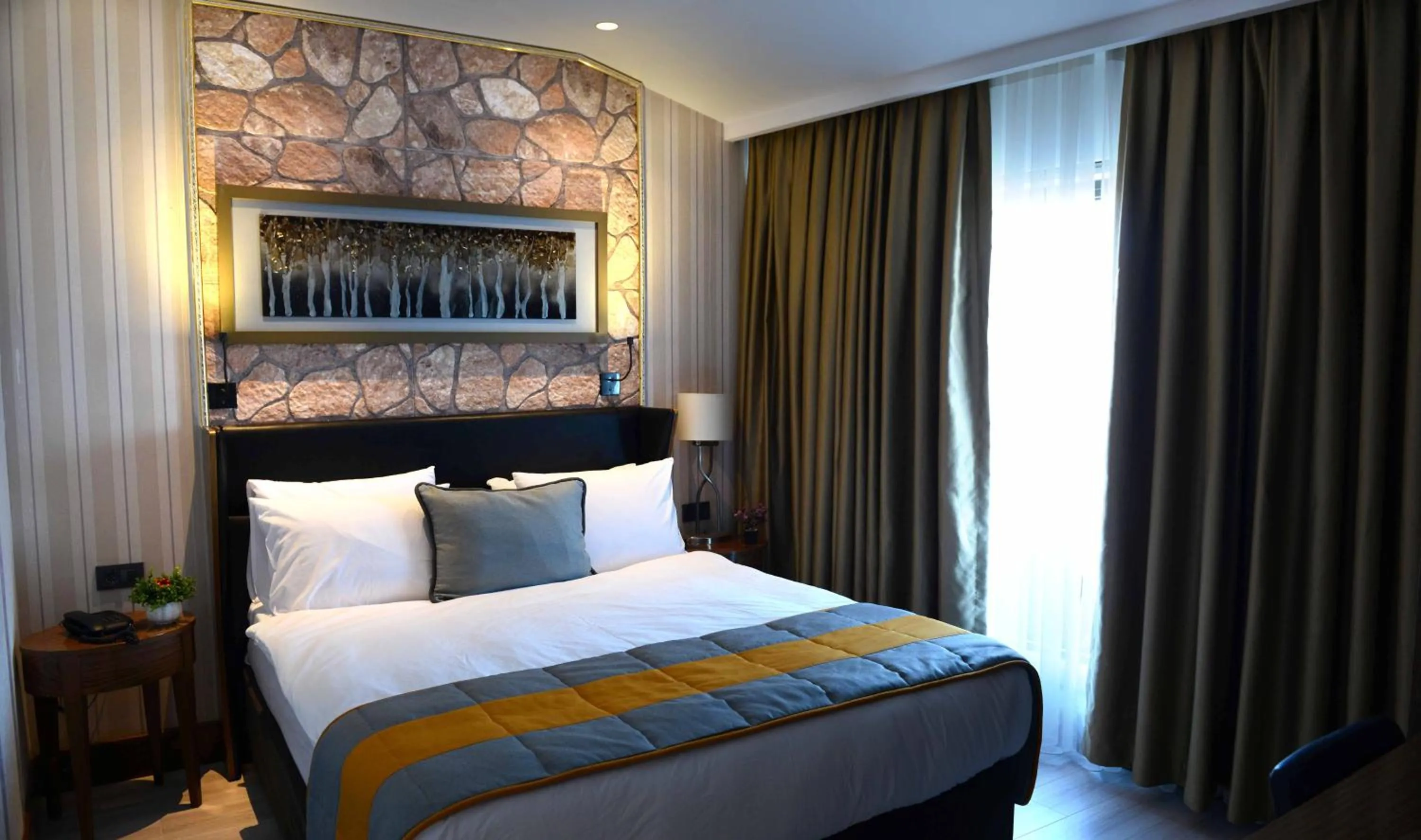 Photo of the whole room in Style Hotel Sisli