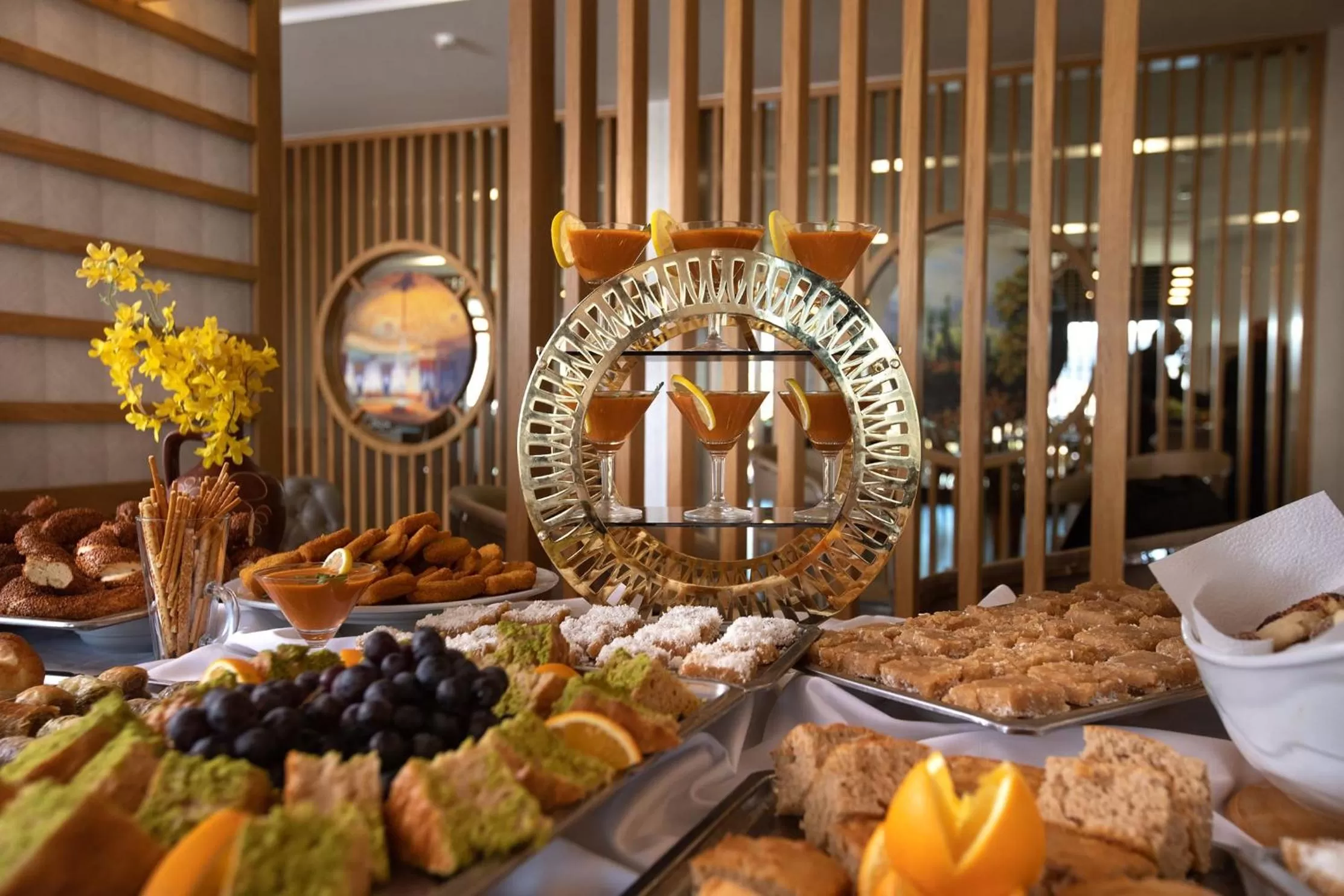 Restaurant/places to eat in Ipeksoy Thermal Hotel