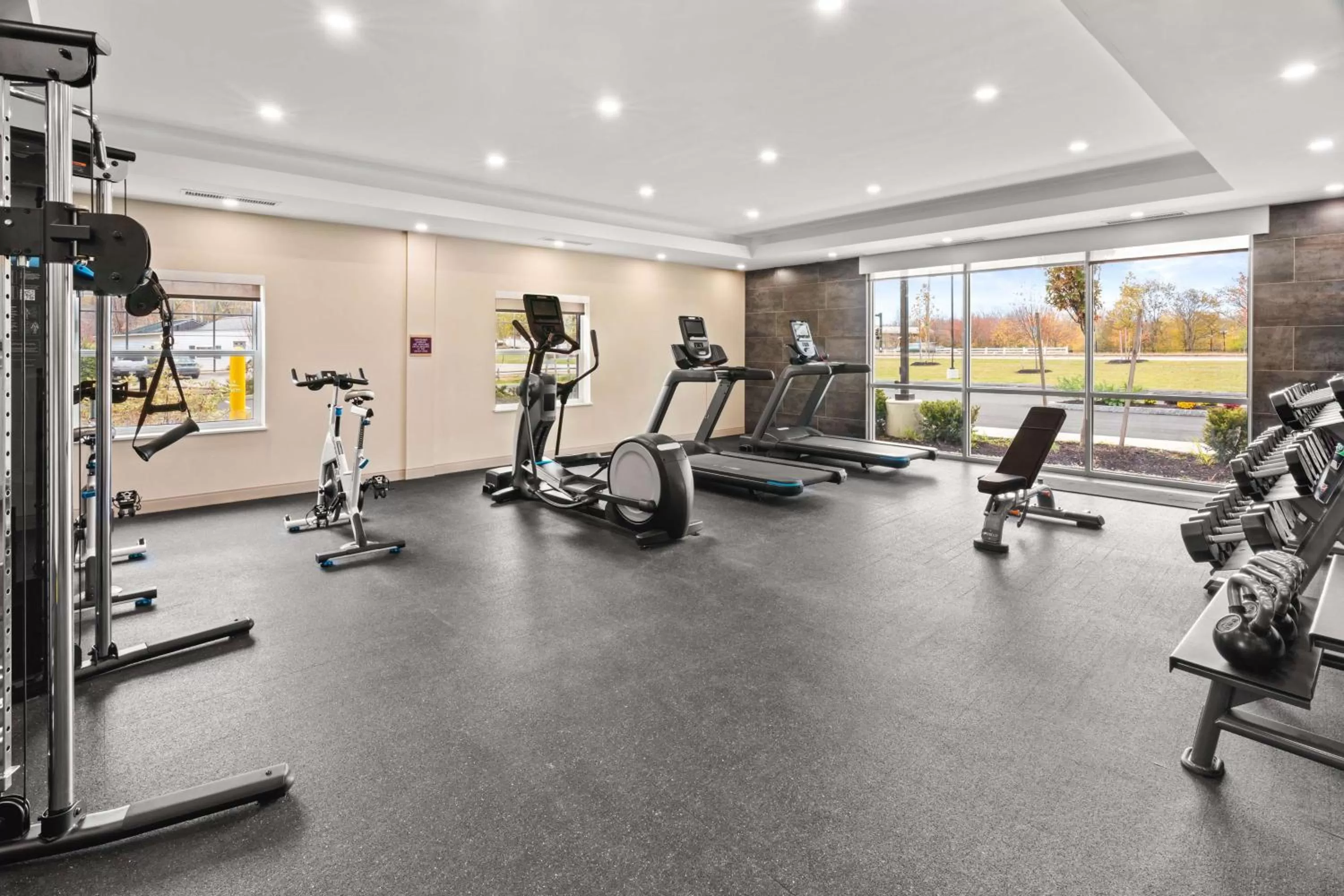 Fitness centre/facilities in Home2 Suites By Hilton North Conway, NH