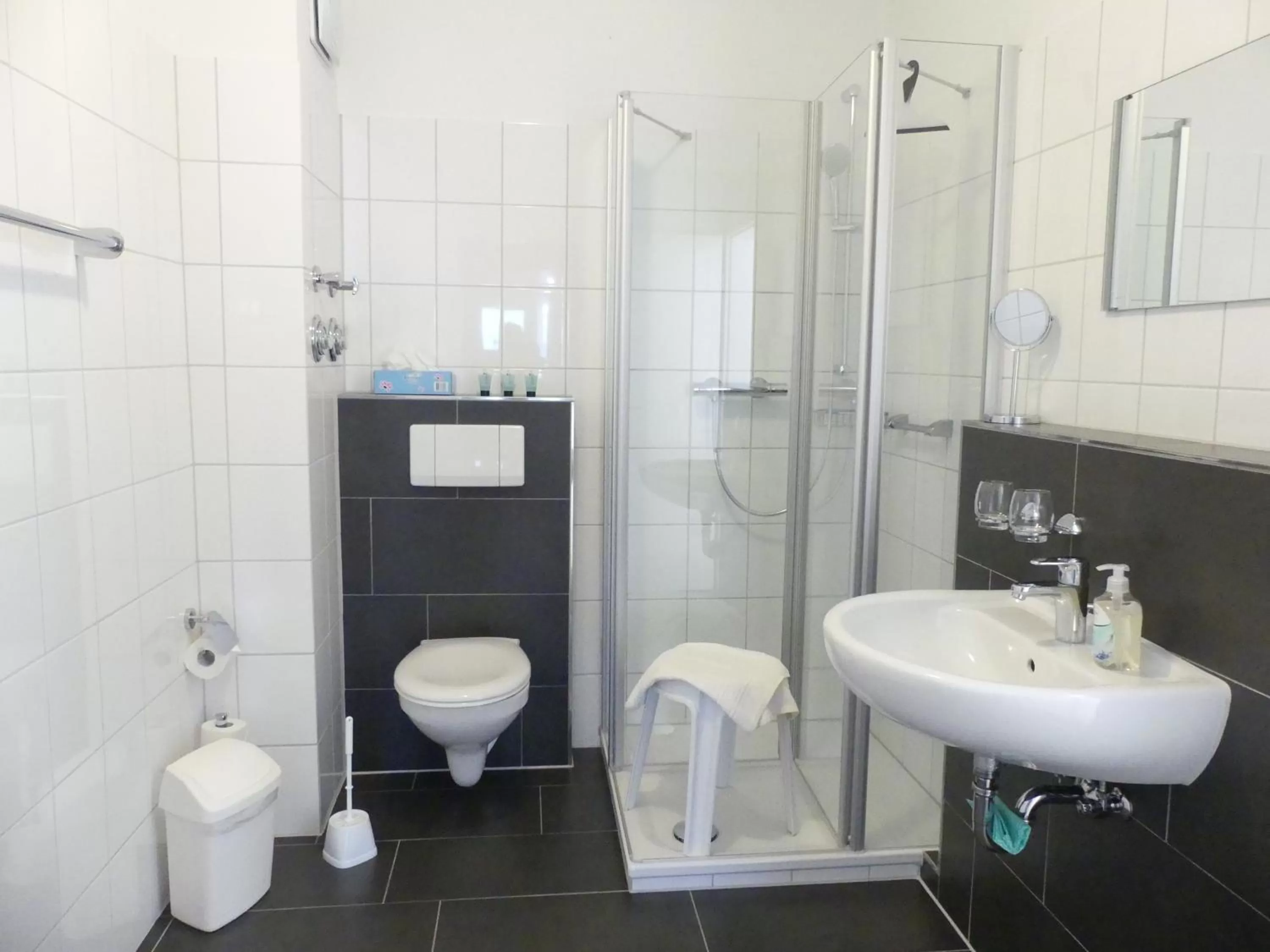 Bathroom in Apartmenthaus Binzer Sterne