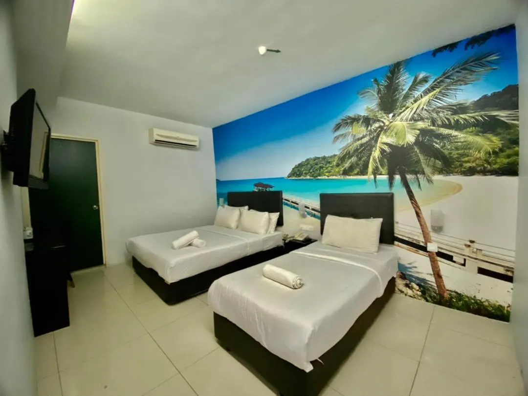 Bedroom, Bed in Best View Hotel Sunway Mentari