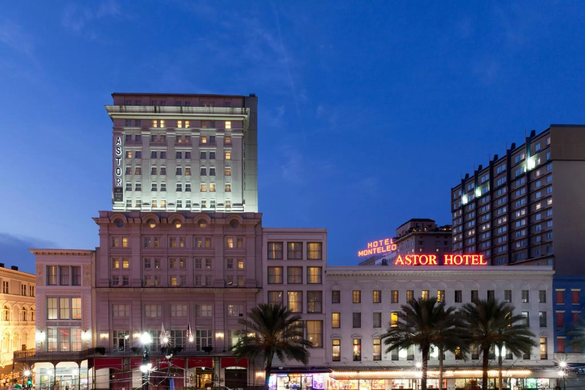 Property building in Crowne Plaza New Orleans French Qtr - Astor by IHG