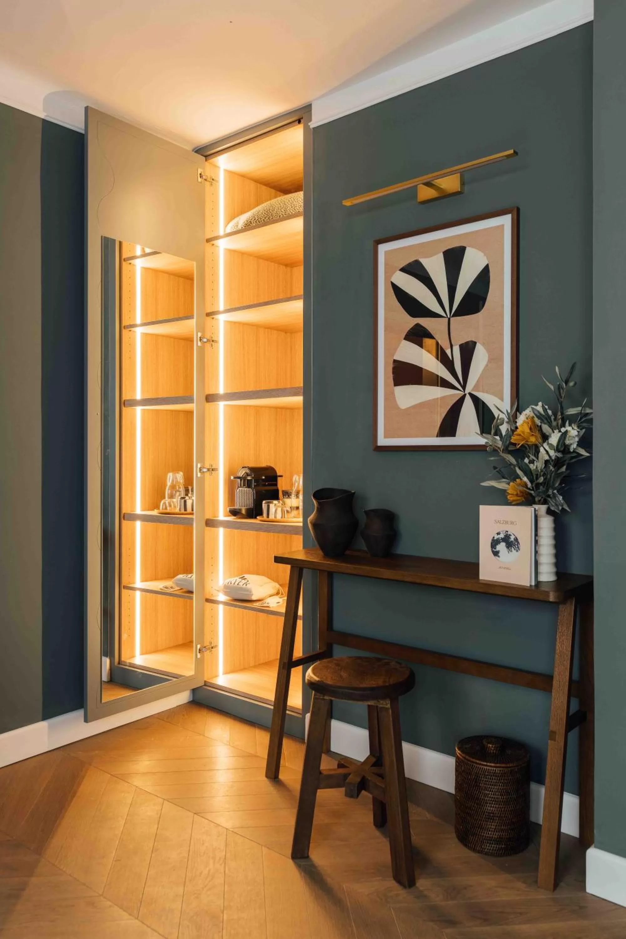 Coffee/tea facilities in Clemonte Hotel - Your Reception-less Boutique Hideaway