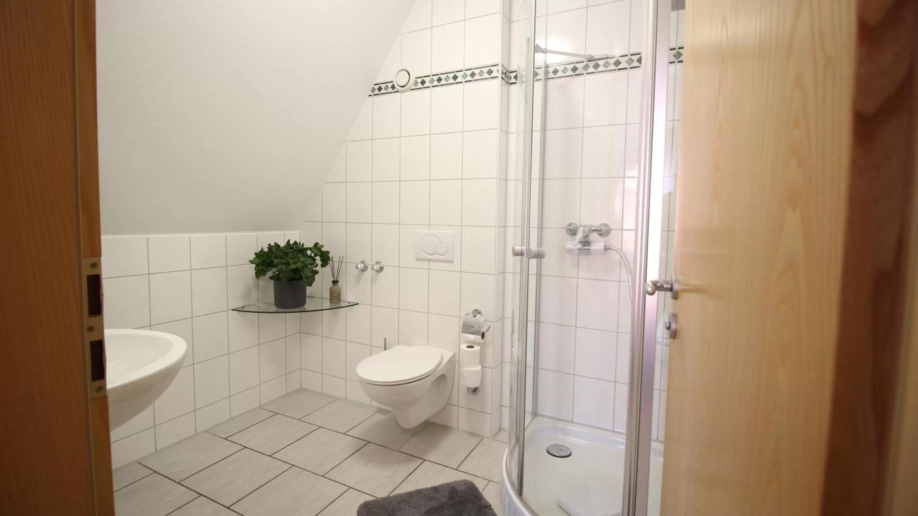Shower in Aparthotel Alte Schmiede Dettelbach