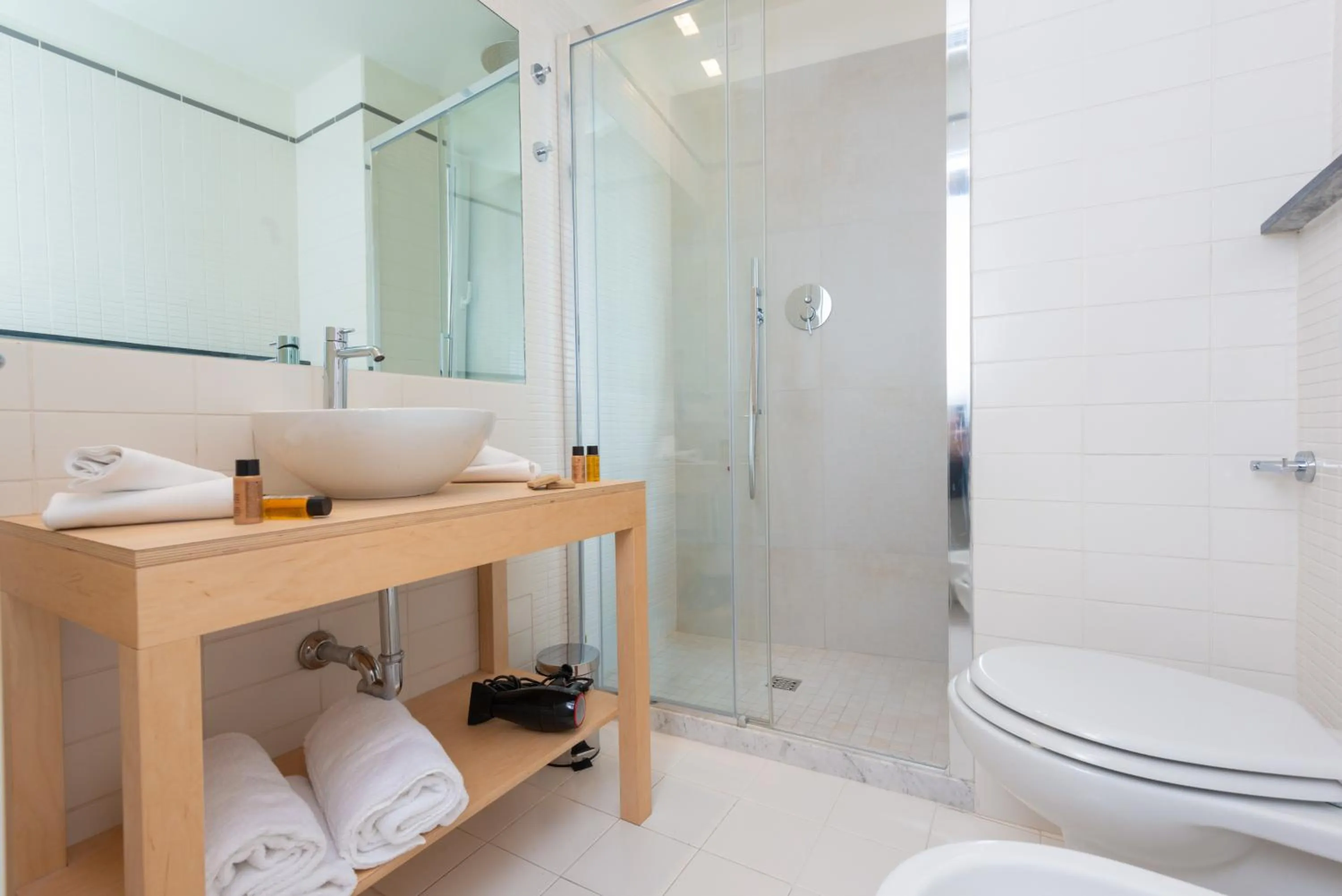 Bathroom in Amarina Hotel